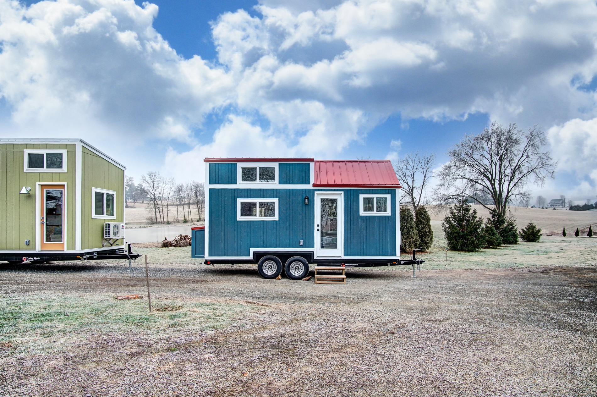 Weltweit größtes Tiny-House-Hotel