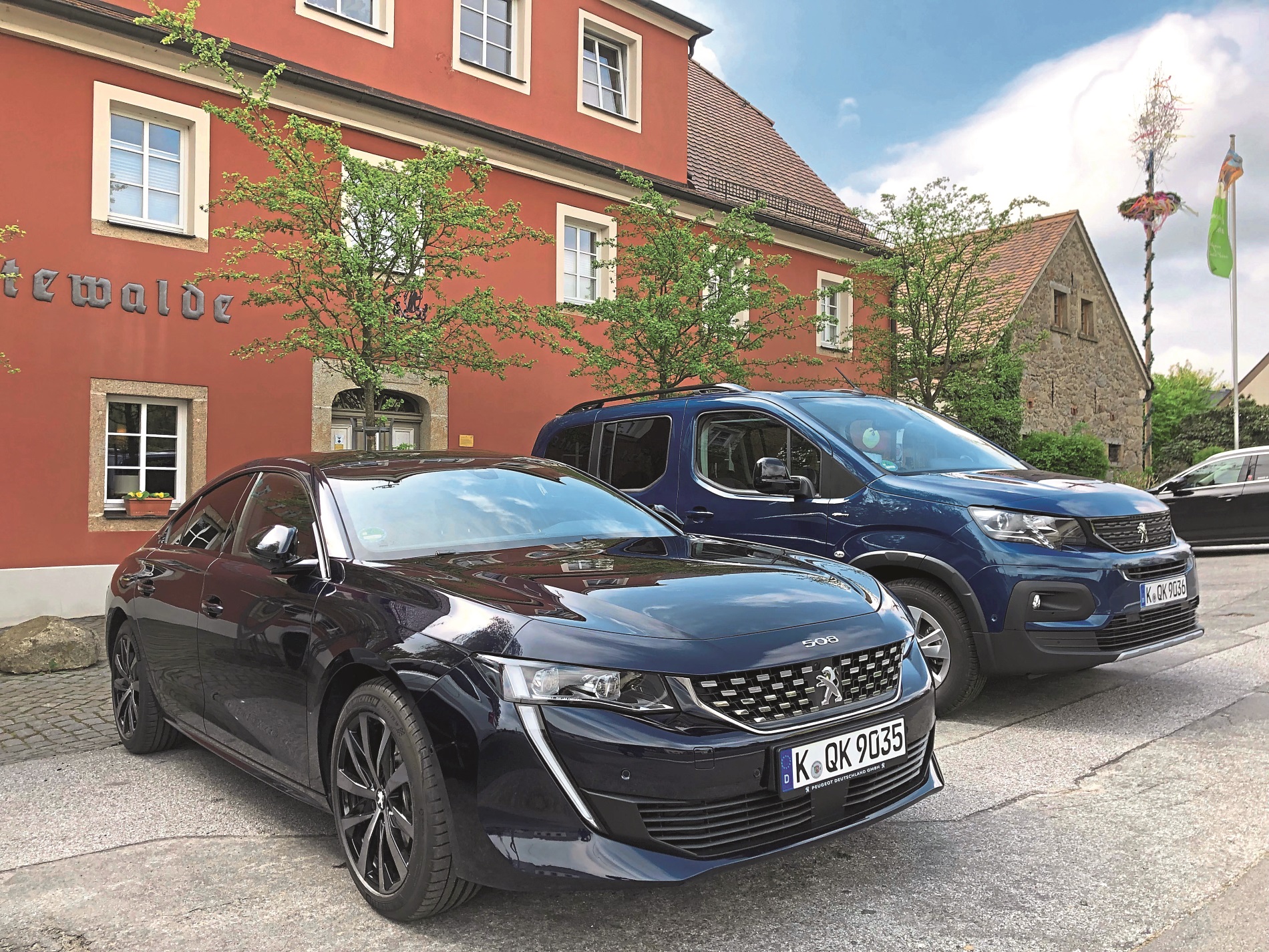 Leihwagen-Service bei Landhoteliers