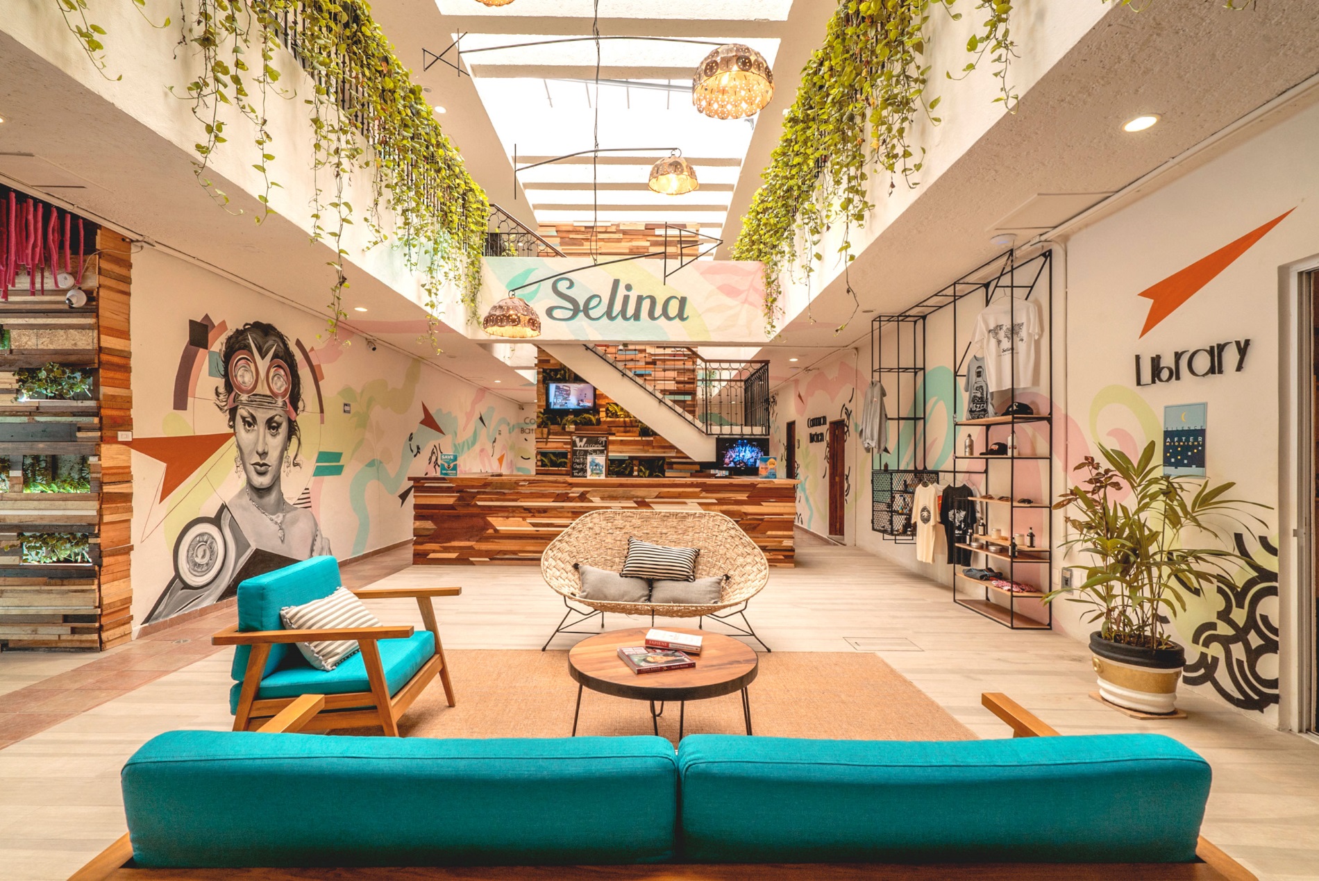 Zwei Selina-Hotels eröffnen in Berlin