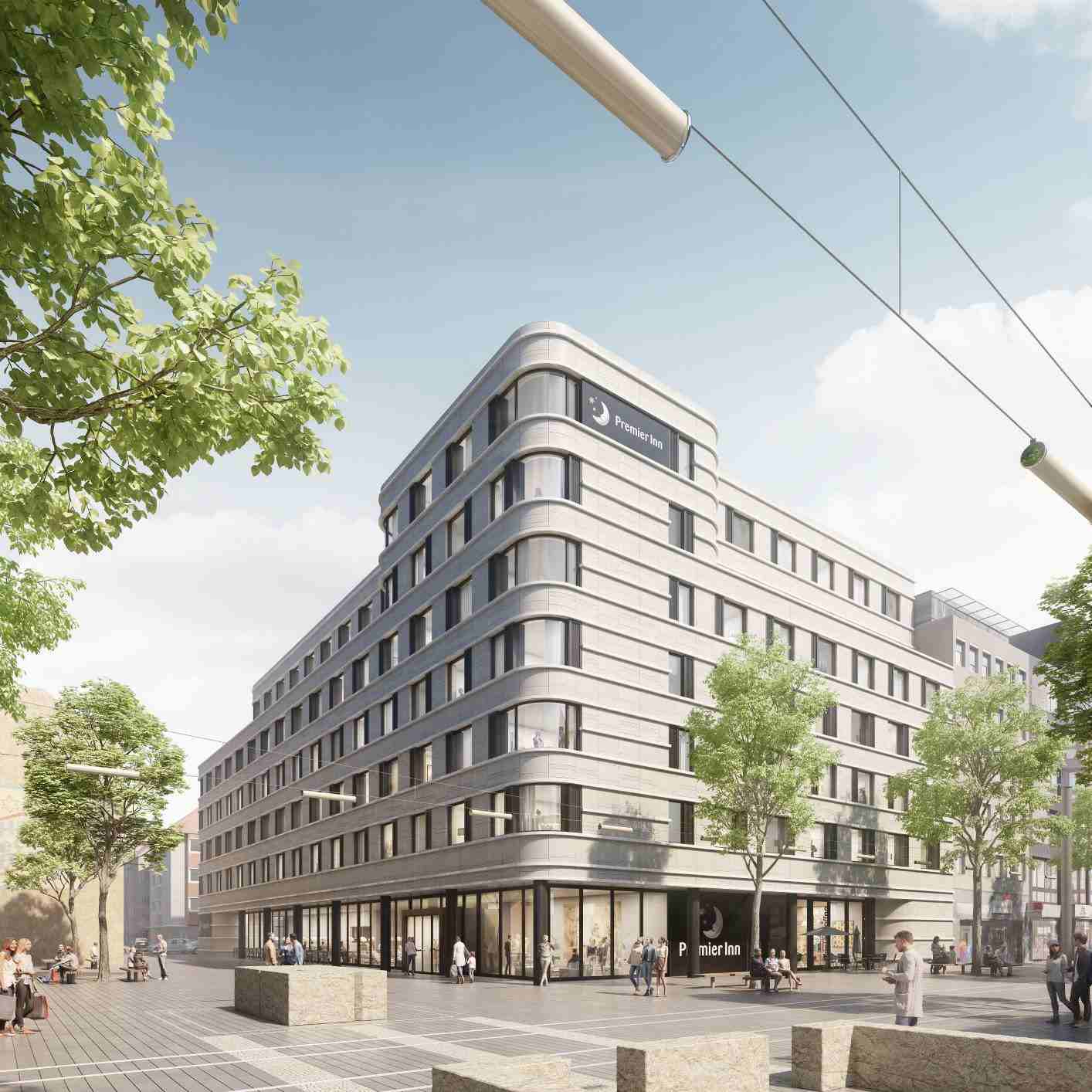 Reichel + Stauth Architekten gewinnen Fassadenwettbewerb