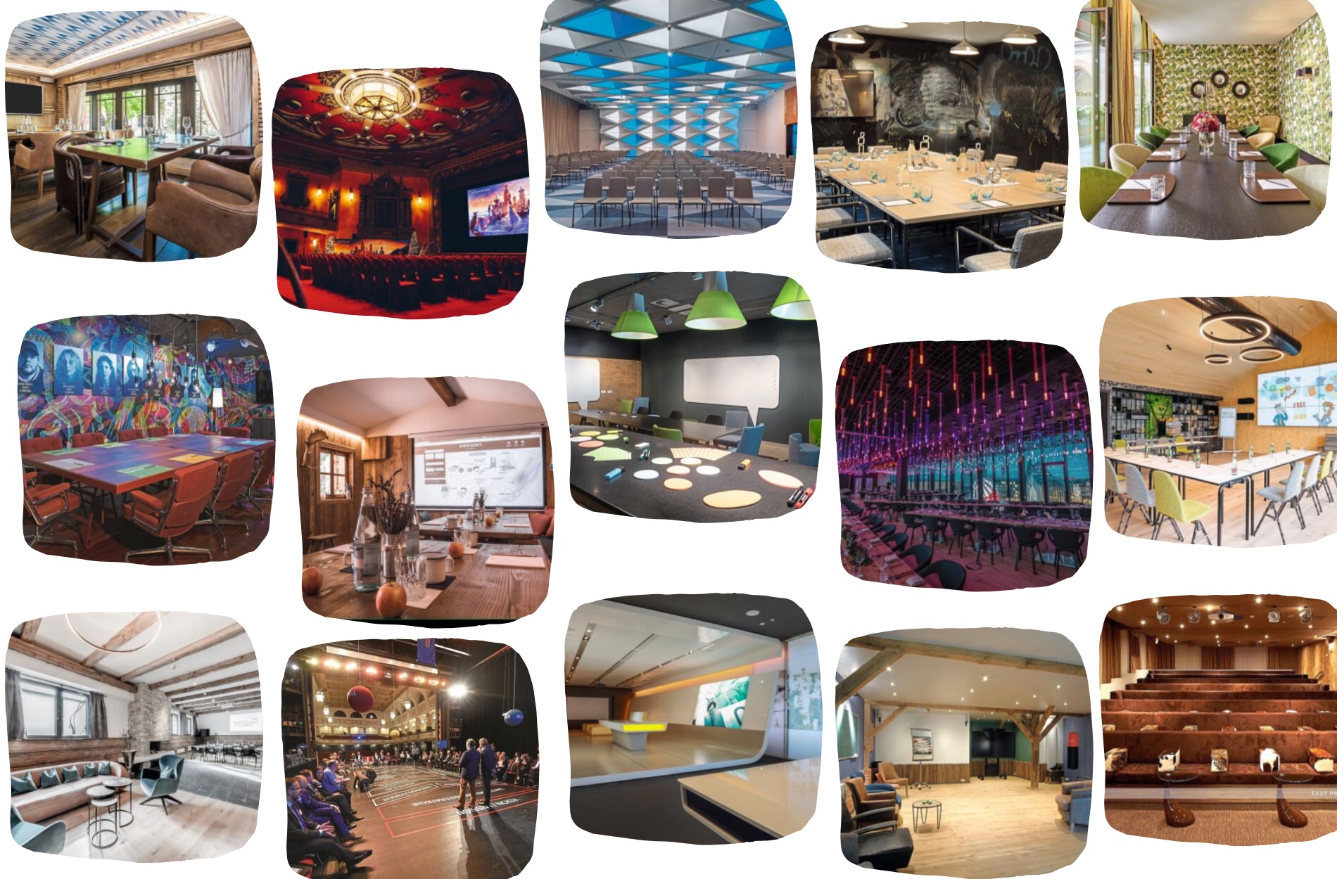 Wählen Sie den Coolsten Tagungsraum 2019