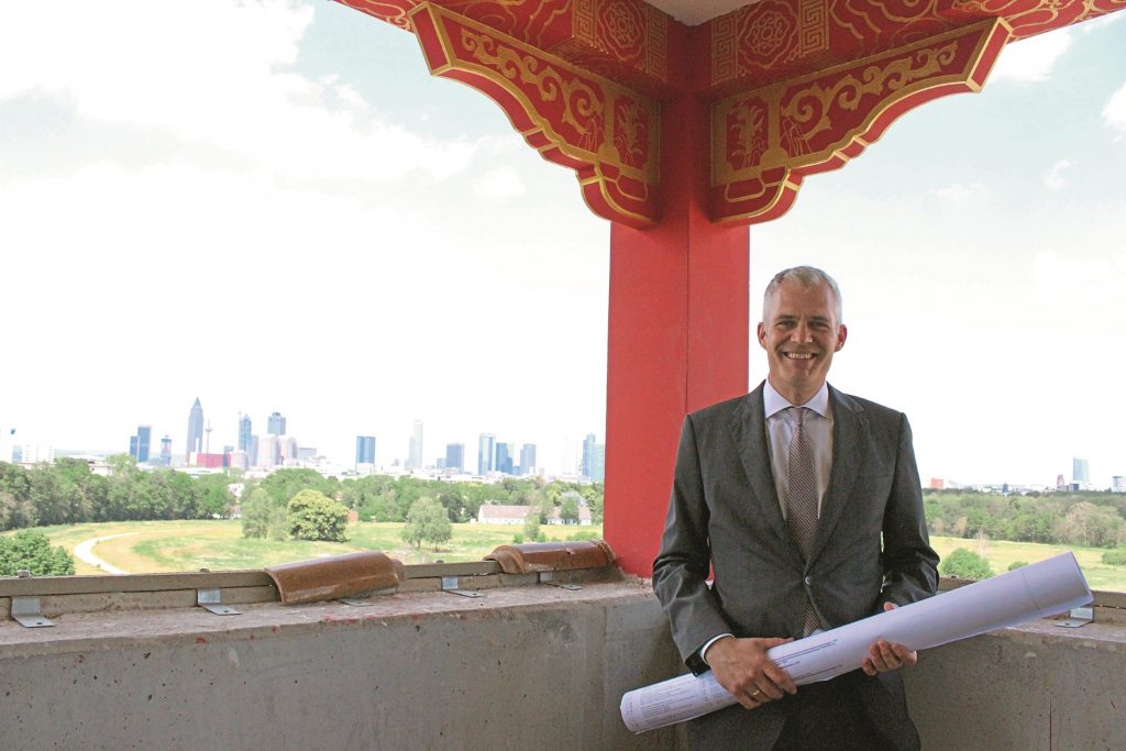 Diaoyutai Mansion GM Holger König