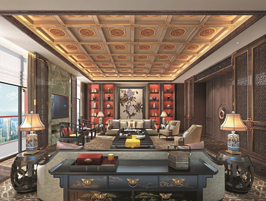 Diaoyutai Mansion Suite