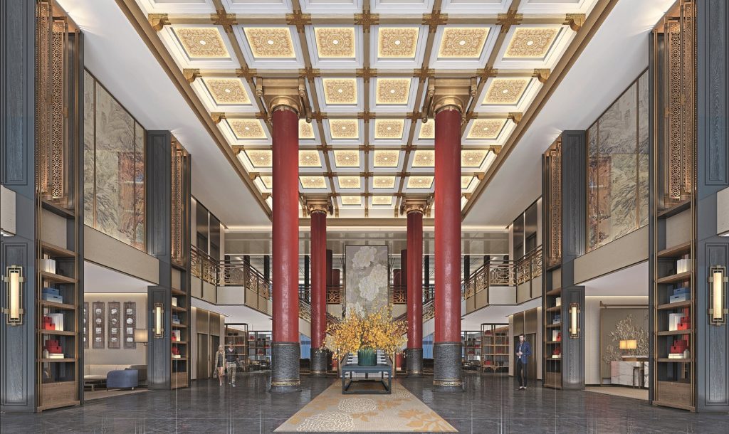 Diaoyutai Mansion Lobby