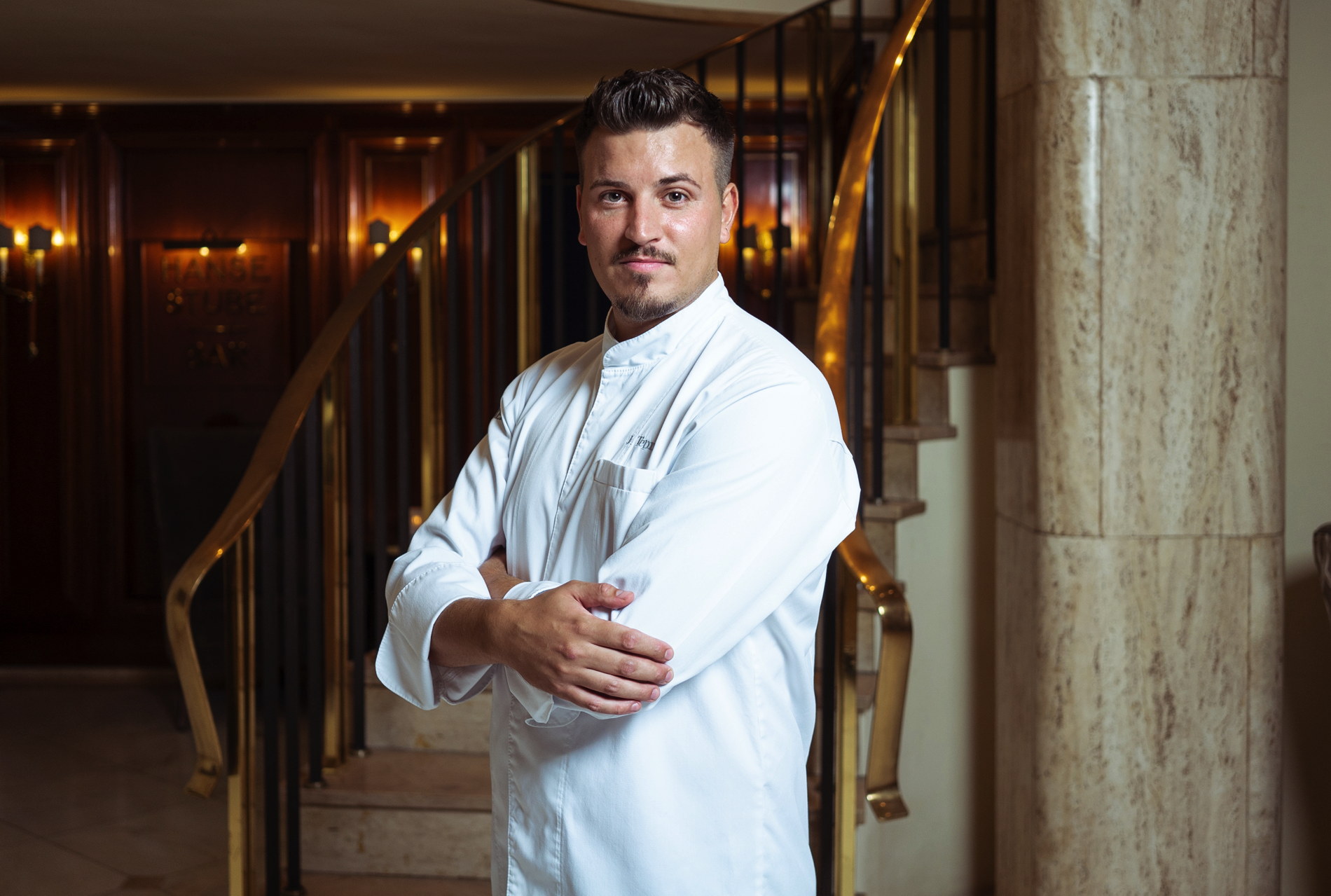 Joschua Tepner wird neuer Küchenchef