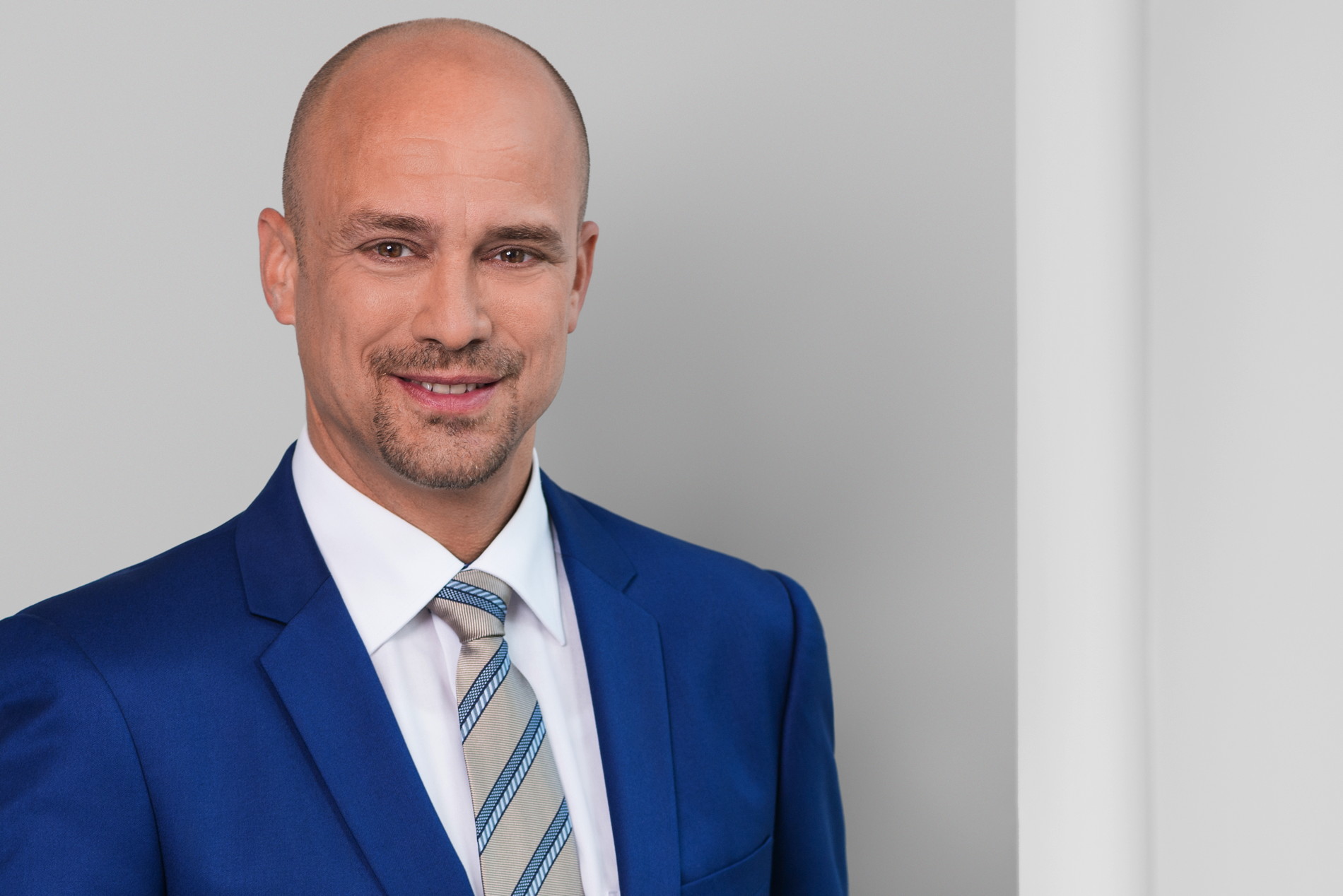 Sascha Hampe an der Spitze der GCH Hotel Group