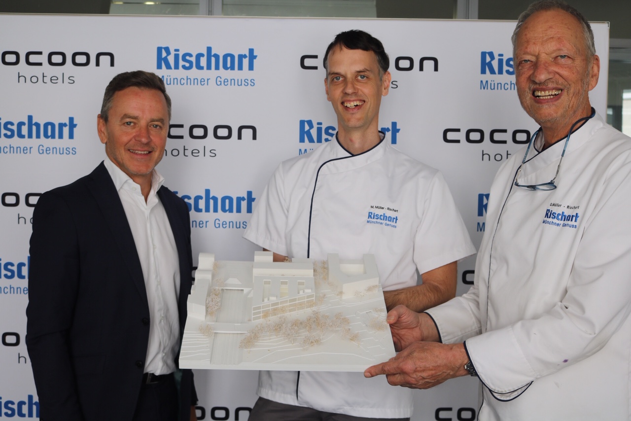 Cocoon entwickelt mit Rischart’s Backhaus ein Apartment Hotel