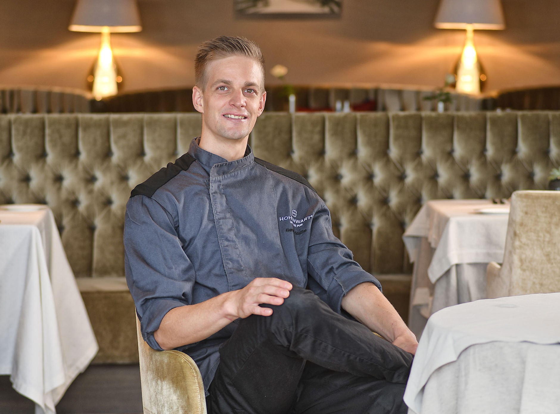 Hannes Stuffer neuer Küchenchef