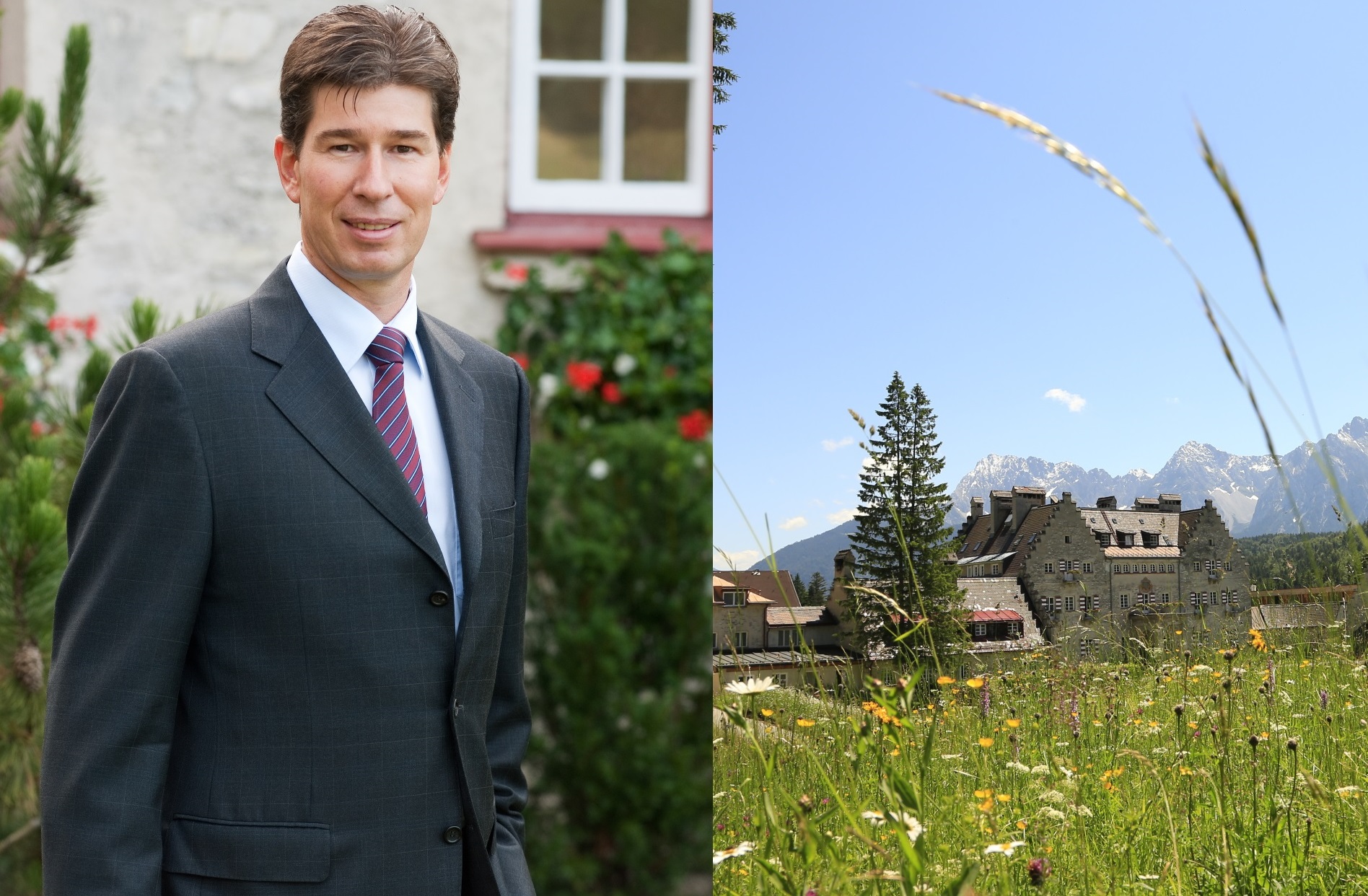 Hoteldirektor Klaus King verlässt Das Kranzbach