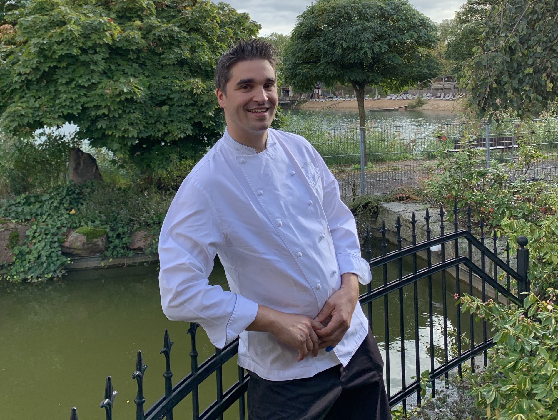 Miguel Wagner wird Küchenchef