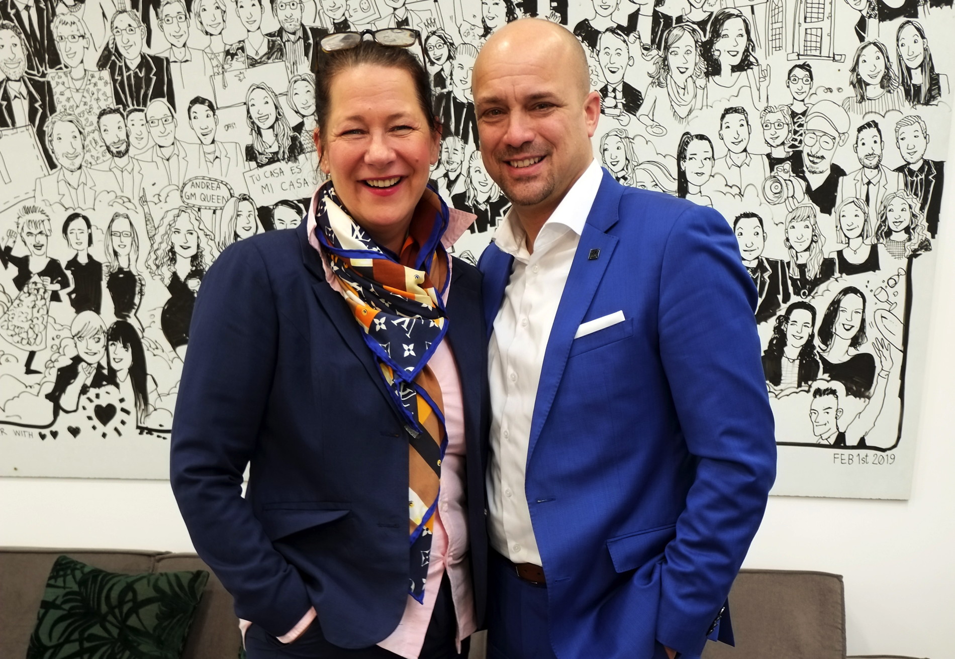 Andrea Sudfeld wird Director of People Development, Recruiting and Communication