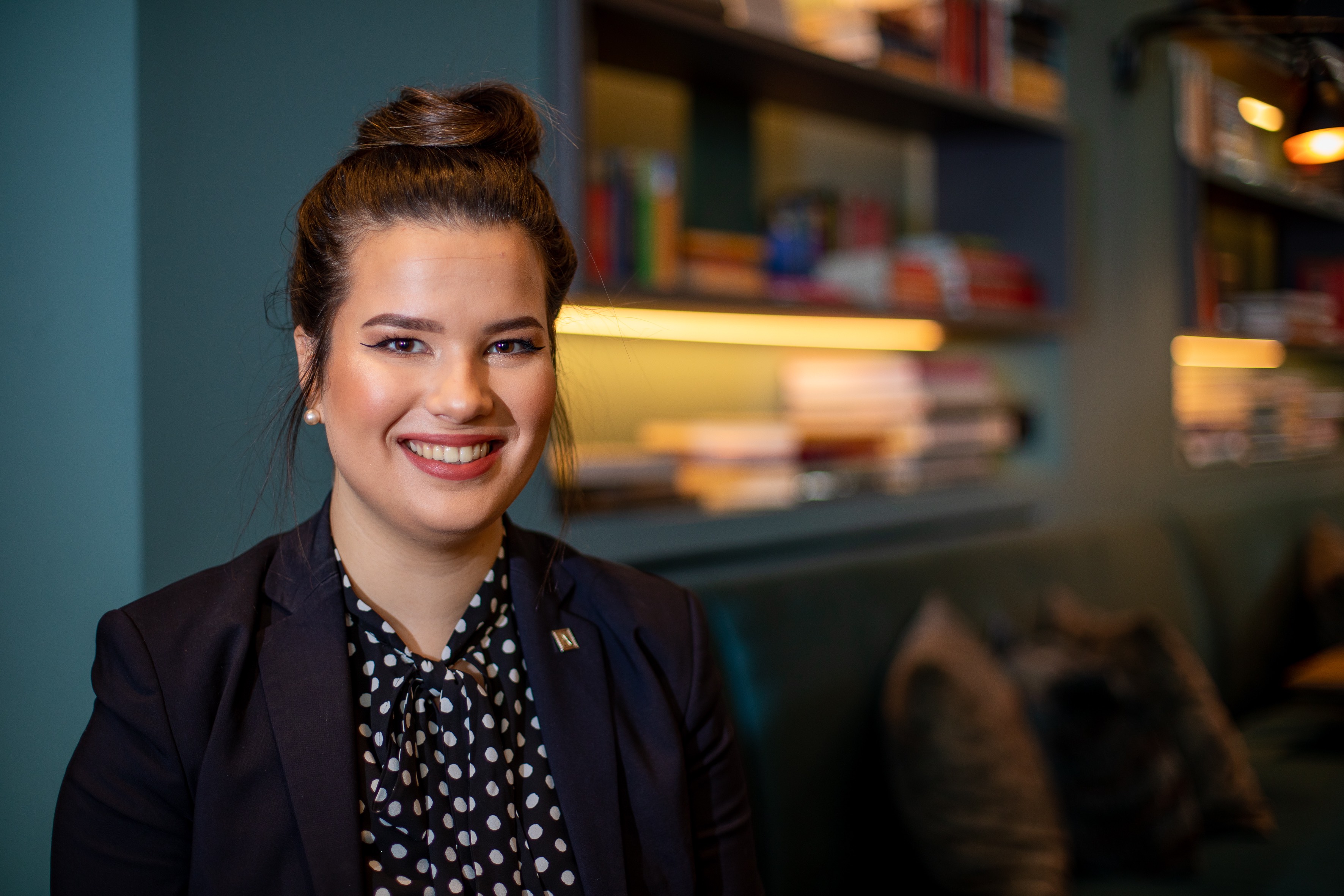 Antonia Meyer vom Ameron Abion Spreebogen ist Landesbeste