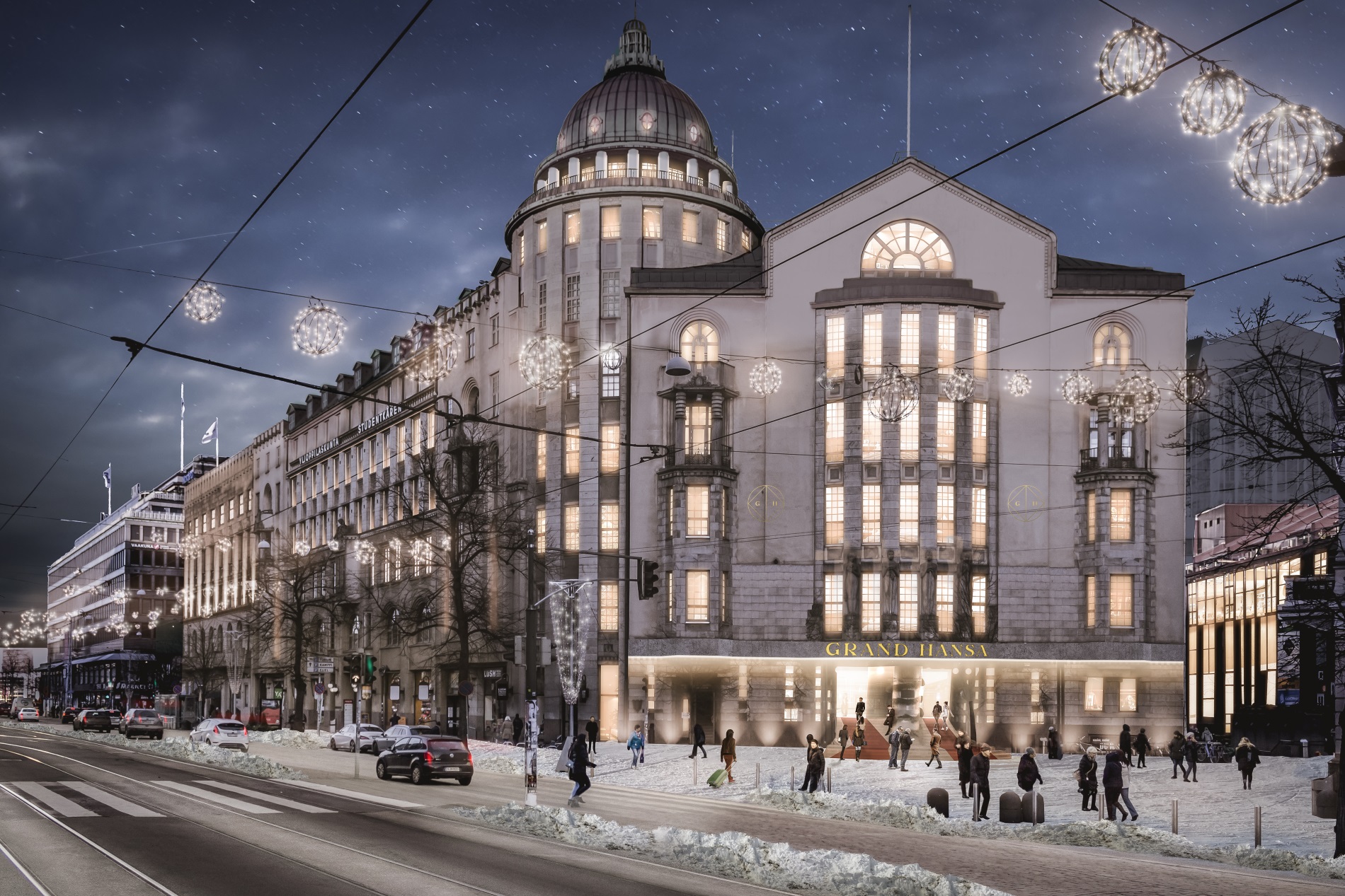 Hyatt betritt mit dem Grand Hansa Neuland