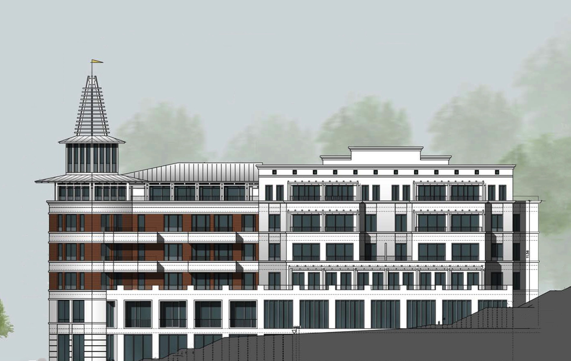 Hotel Kurhaus Sellin verabschiedet sich für drei Jahre