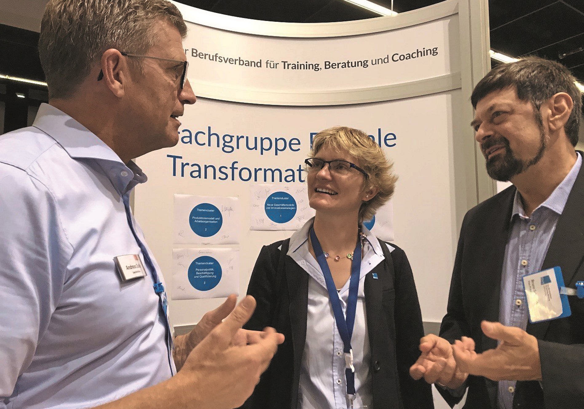 Reise in die digitale Transformation