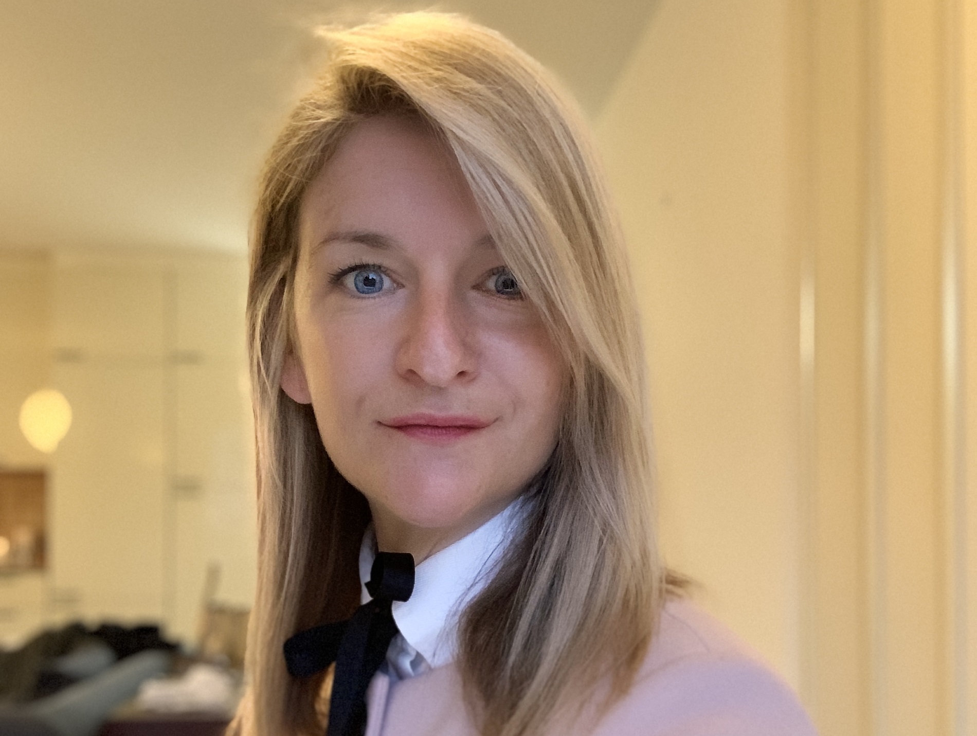 Corinna Saur ist Vice President Corporate Human Resources