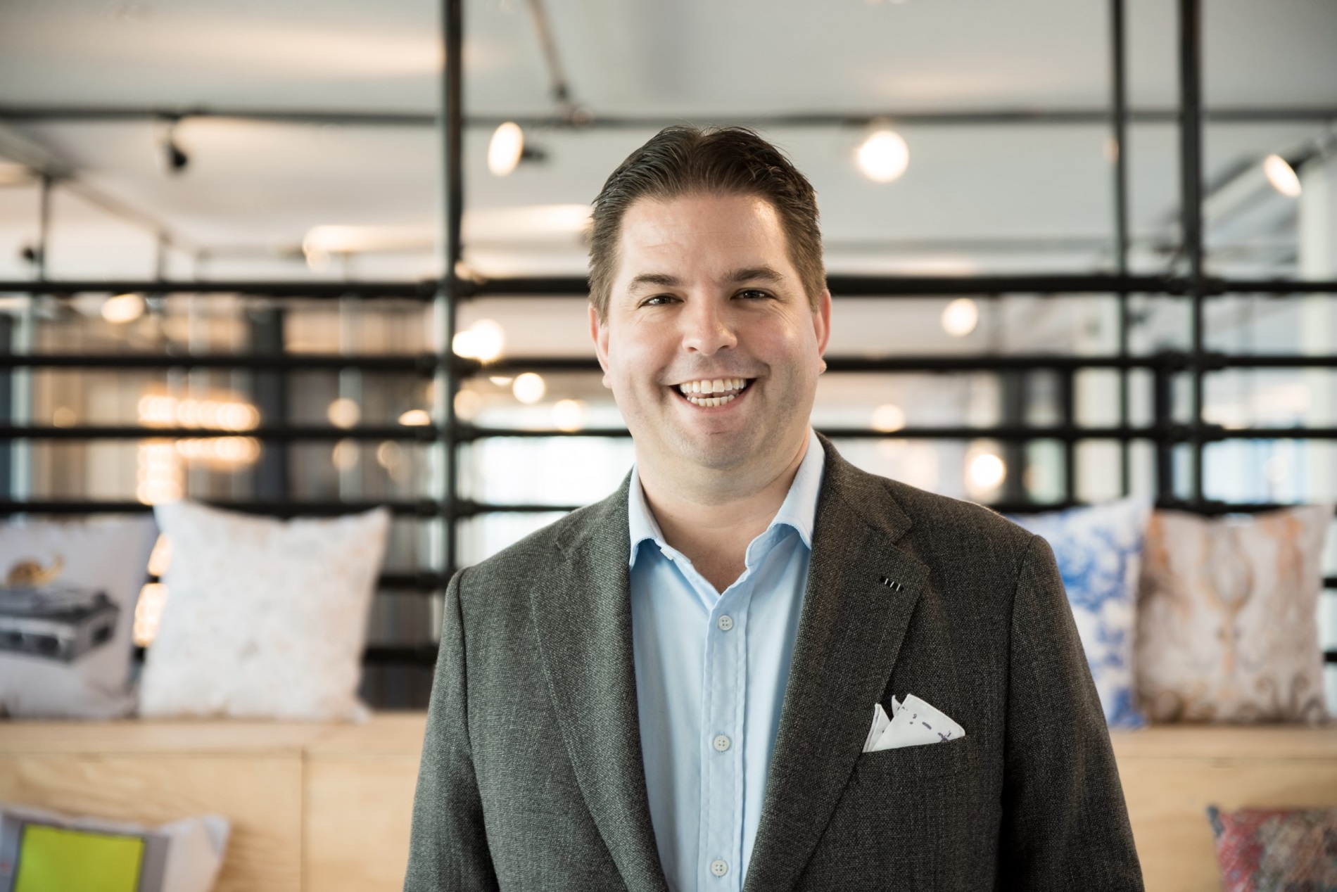 Bart Luijk wird erster deutscher Greet-GM