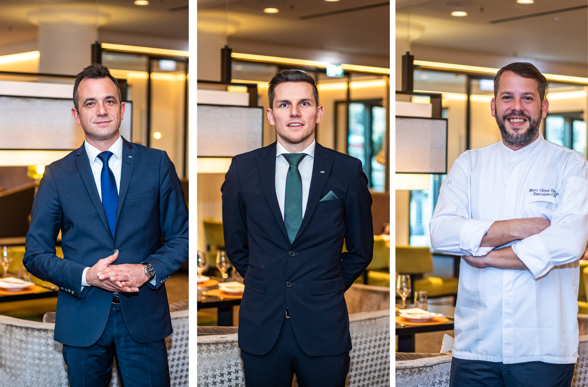 Neues Kulinarik-Trio für das Restaurant "Schönemann"