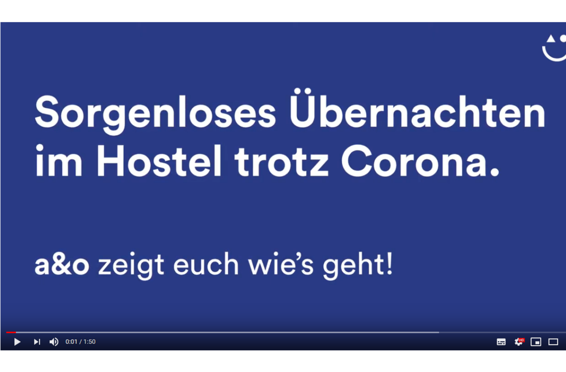 A&O veröffentlicht Image-Video zu Hygienemaßnahmen