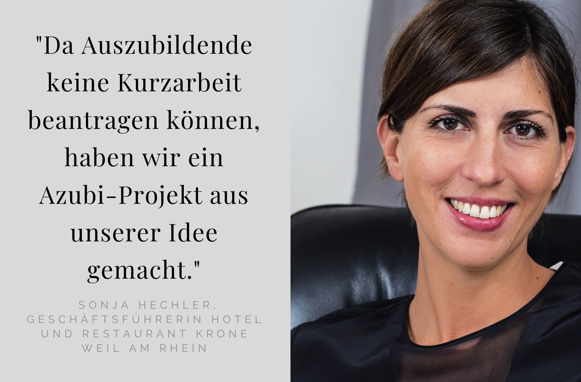 Initiatorin Sonja Hechler über Idee und Umsetzung
