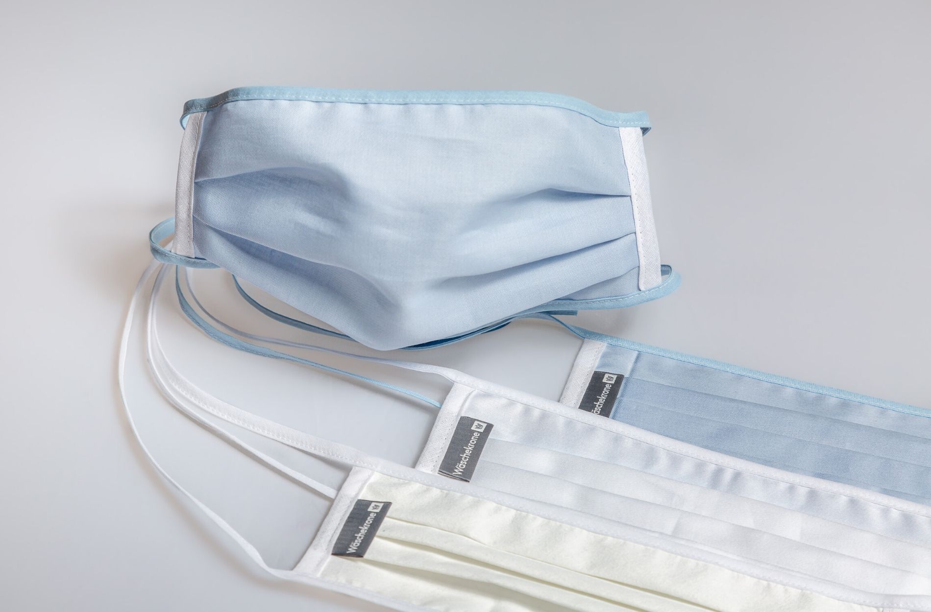 Sortiment um Mund-Nasen-Masken aus Stoff erweitert