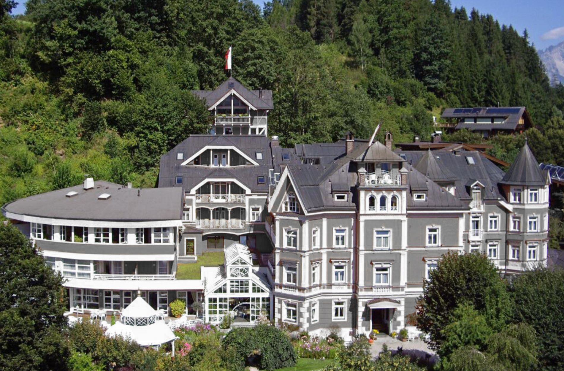 Das Gartenhotel Erika in Kitzbühel wird zum Boutiquehotel