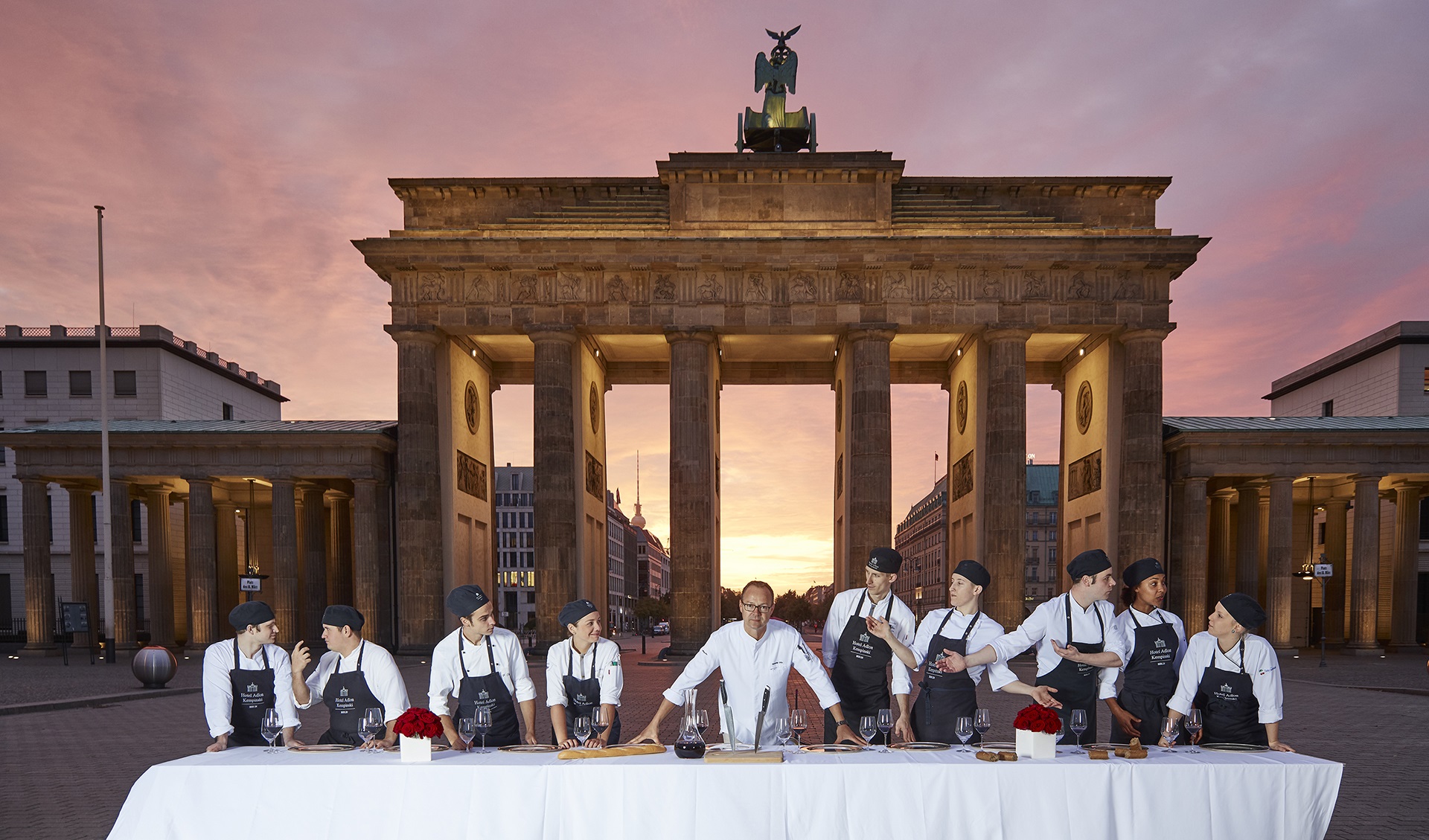 Mit diesem Menü beendet das "Lorenz Adlon Esszimmer" seine Zwangspause
