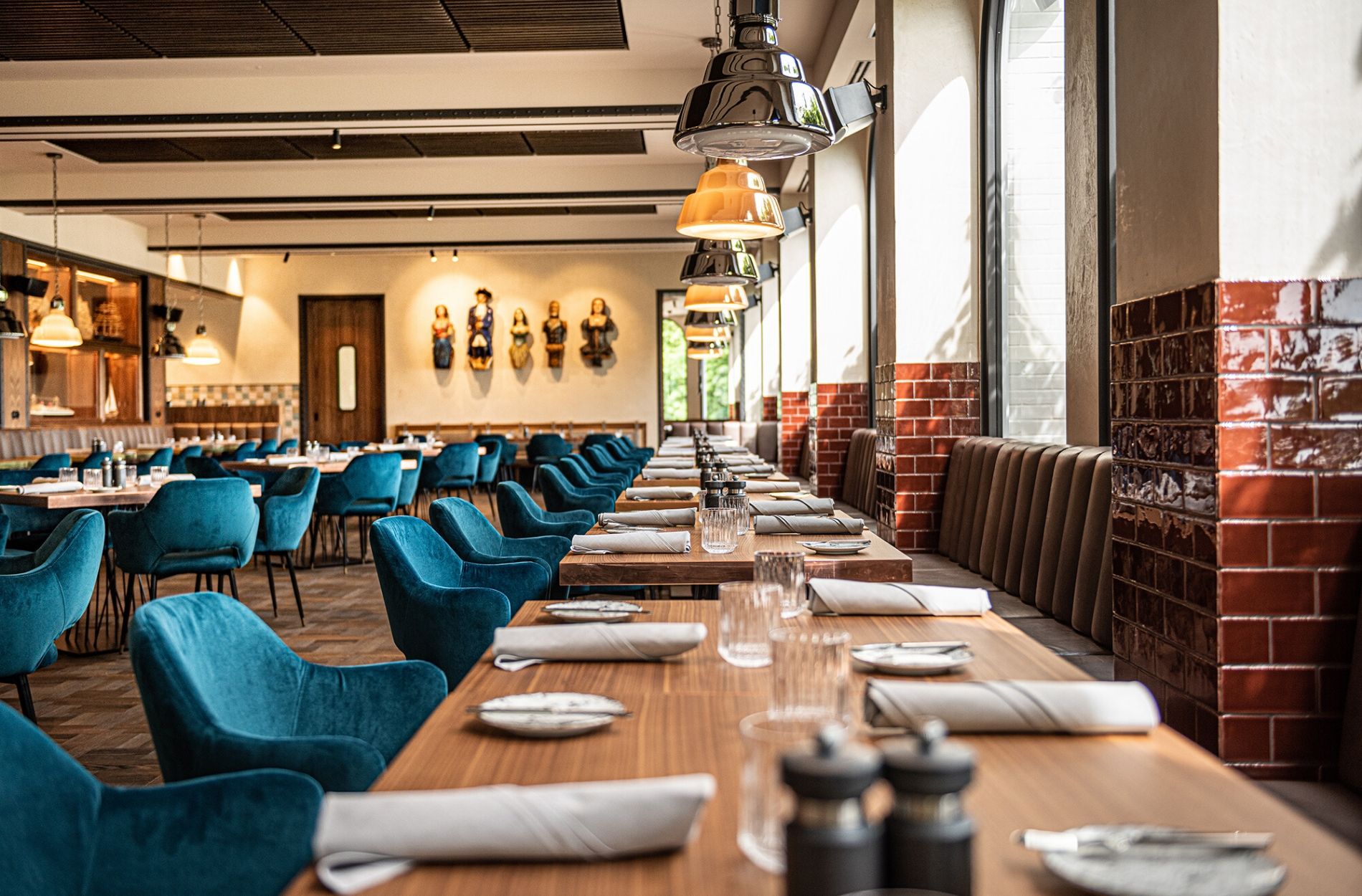 Reopening des Restaurants „Port“