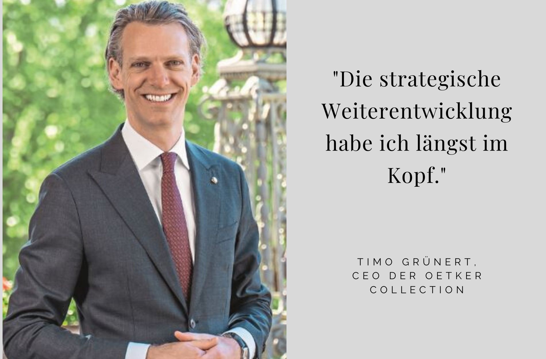 Nachfolger mit Kompass