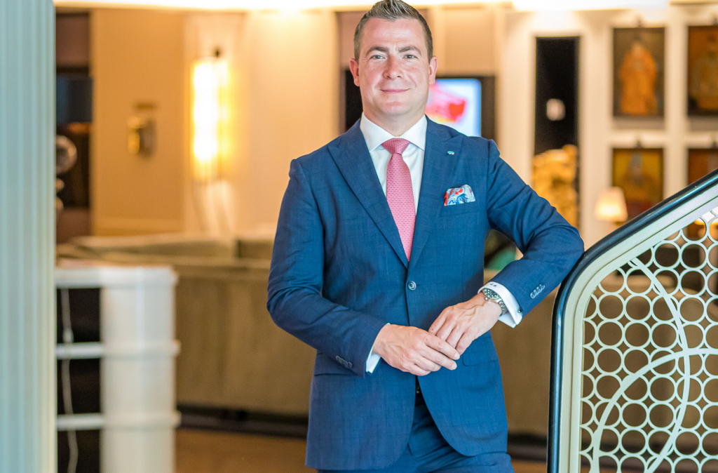 Steffen Opitz wird General Manager - Tophotel.de