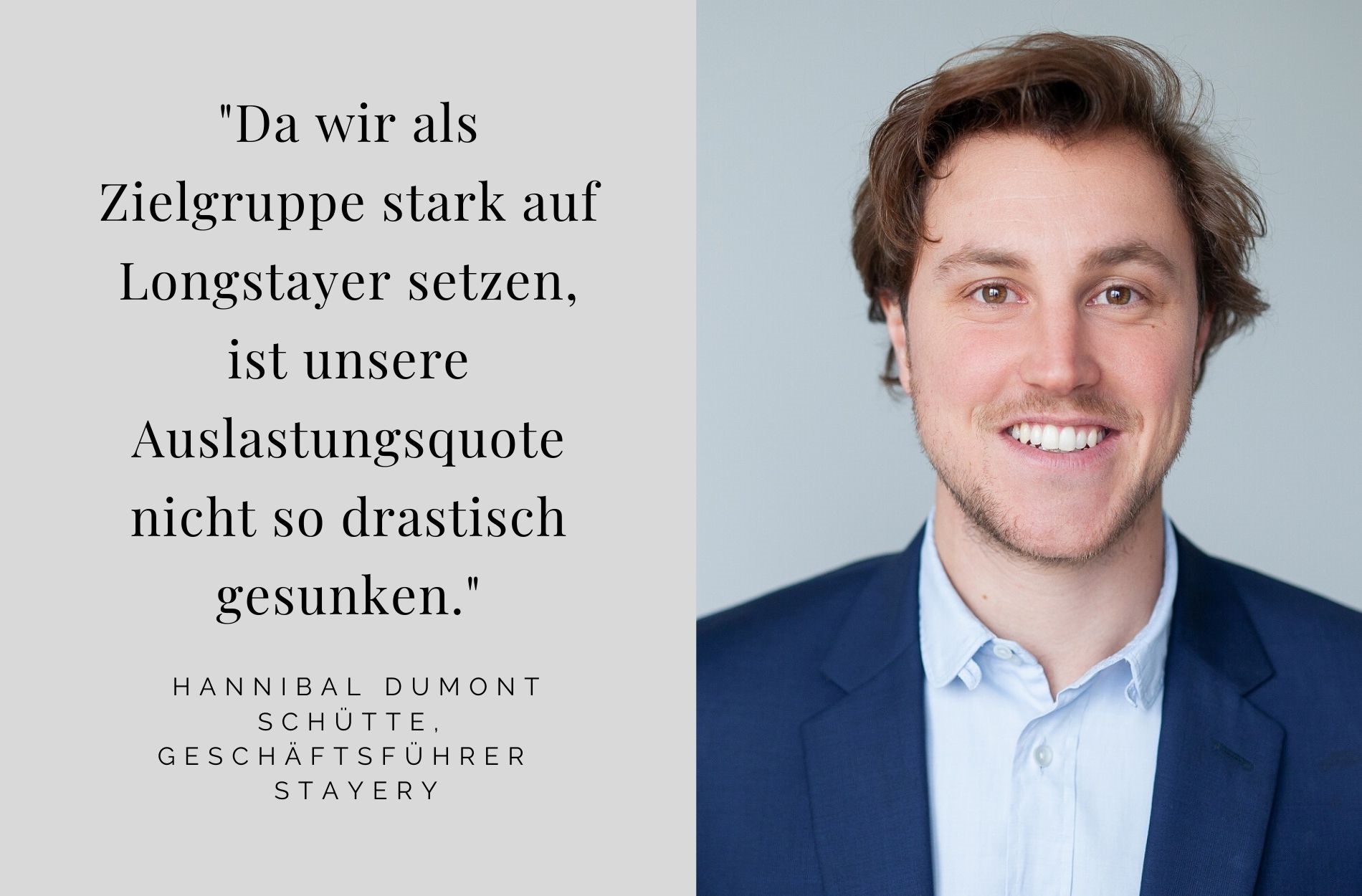 Stayery trotz Corona weiter auf Expansionskurs