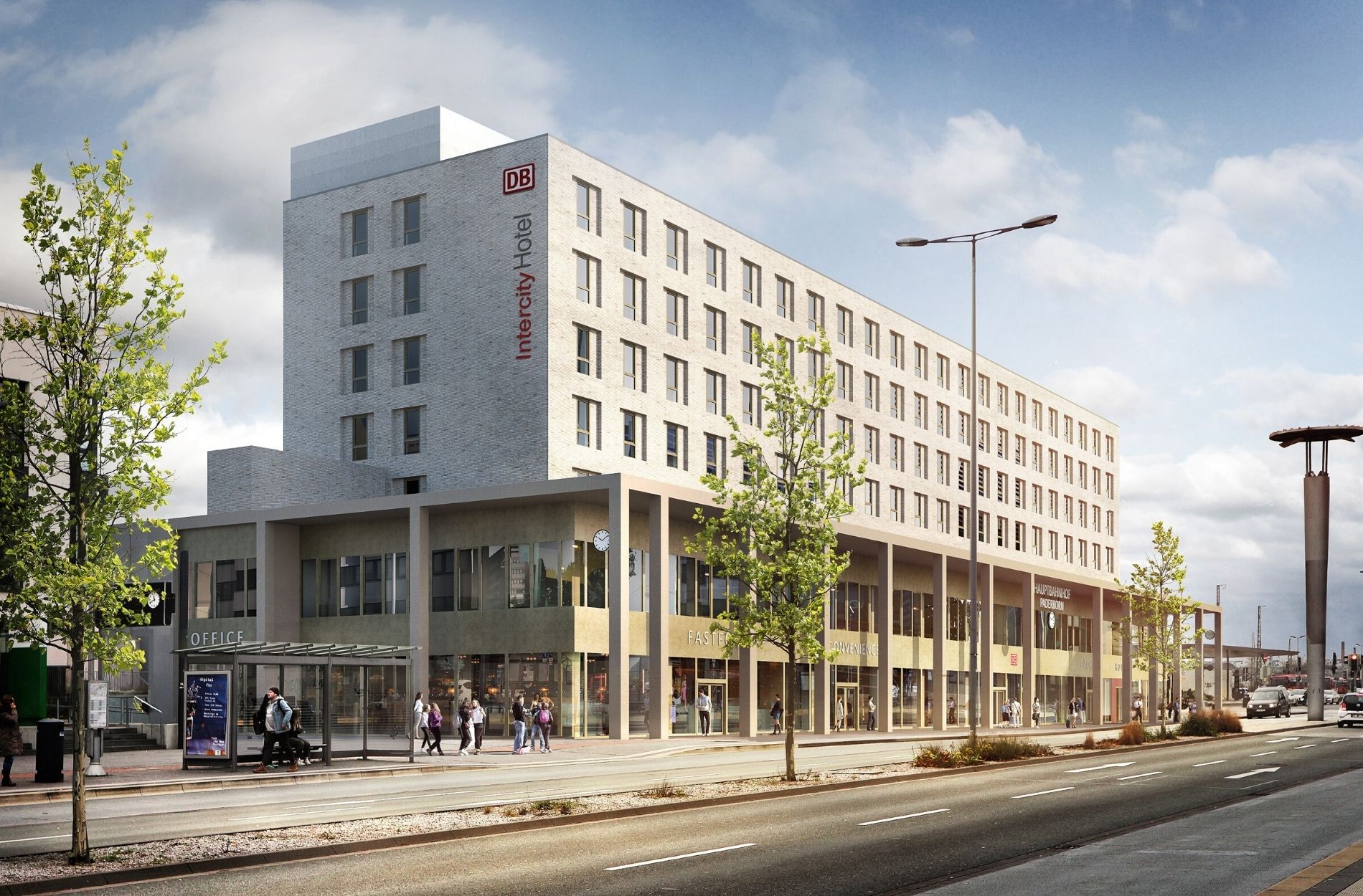 Paderborn bekommt ein Intercity Hotel