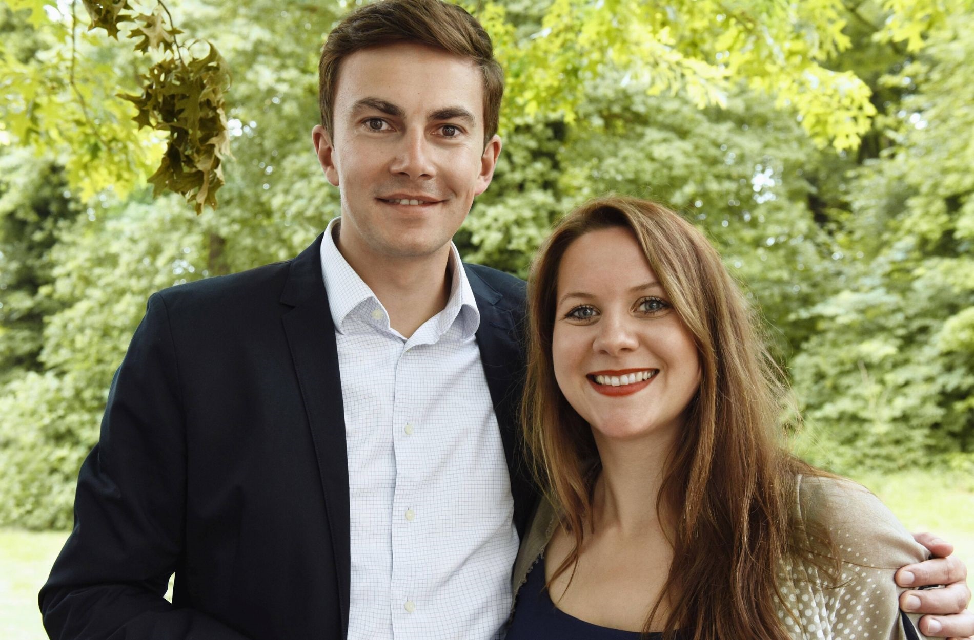 Markus Tauss und Annika Sosnizka-Tauss übernehmen die Leitung