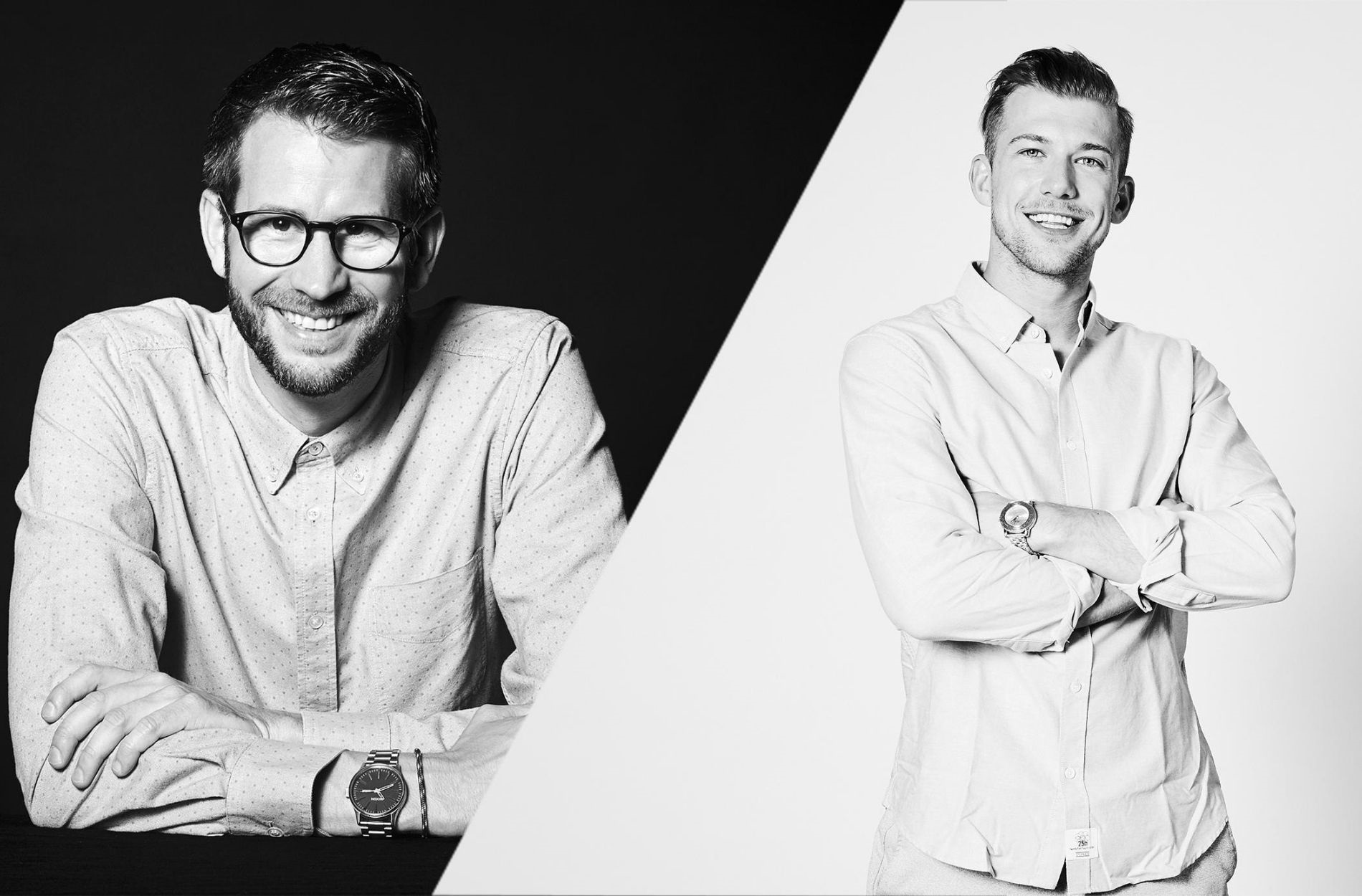 Andreas Schnürer und Thomas Pichler unterstützen Sales Force