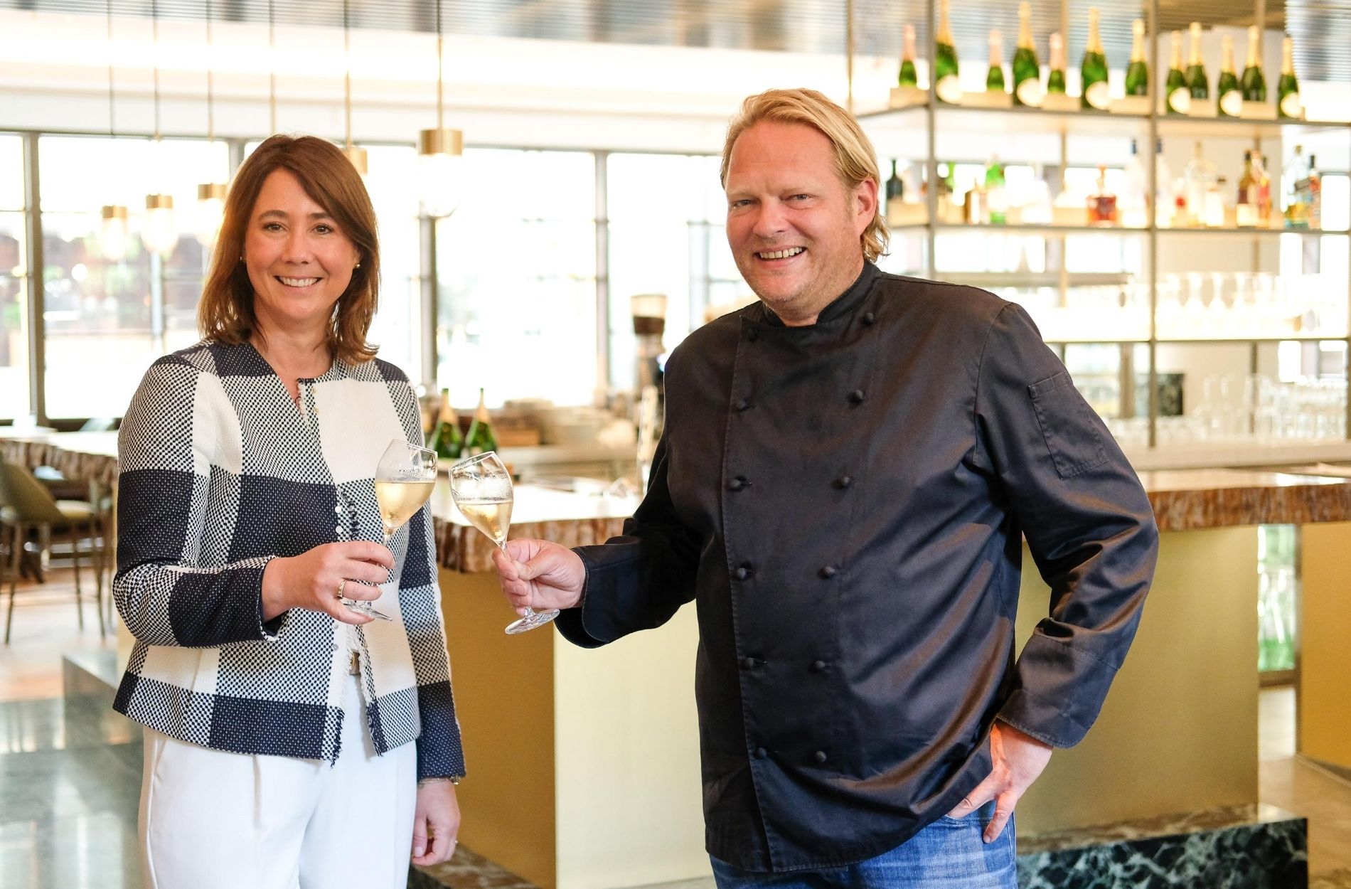 Opening des „Kö 59“ mit neuem Food-Konzept