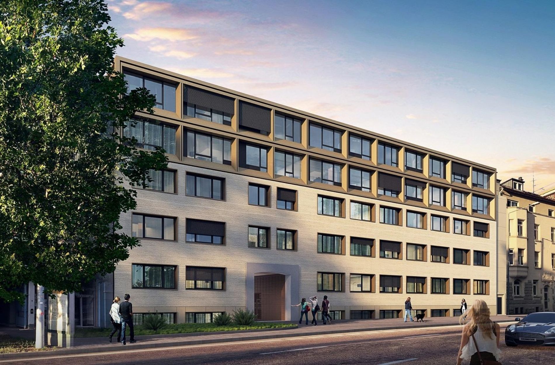 Stayery-Haus eröffnet 2023 im Kienzle Areal