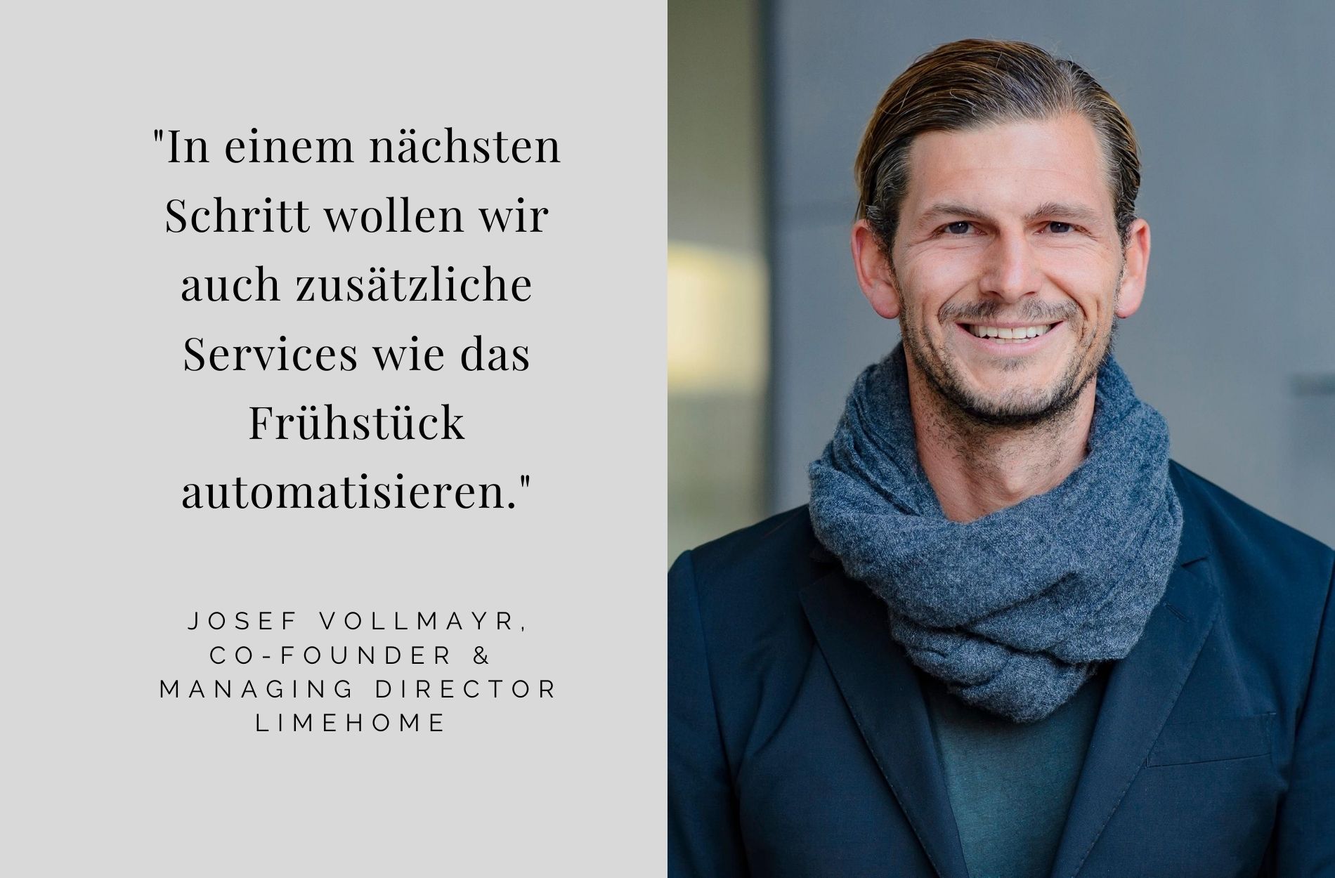 Limehome Co-Founder über Digitalisierung, Pricing und den Immobilienmarkt