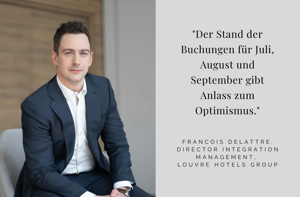 Francois Delattre über ReStart und Zukunftspläne Tophotel.de