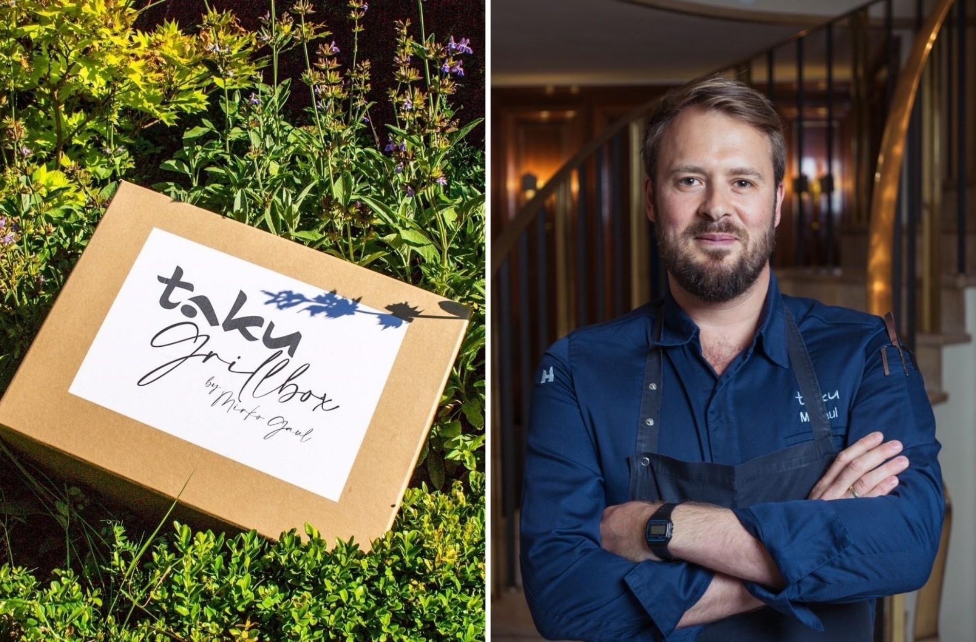 Mirko Gaul über die Grillboxen aus der Sterneküche