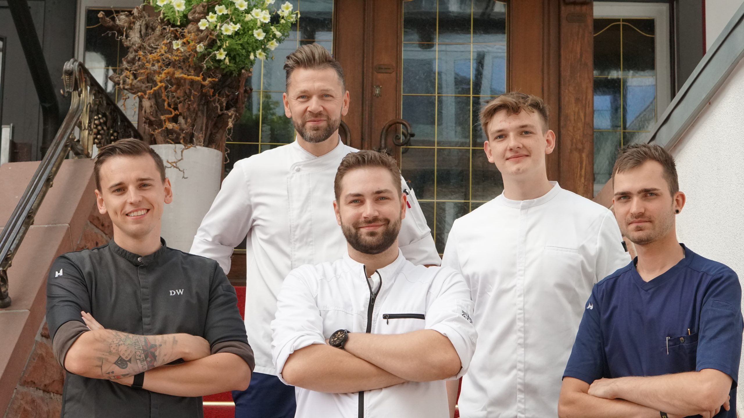 Daniel Weimer wird Sous Chef im Gourmetrestaurant "Makidan"