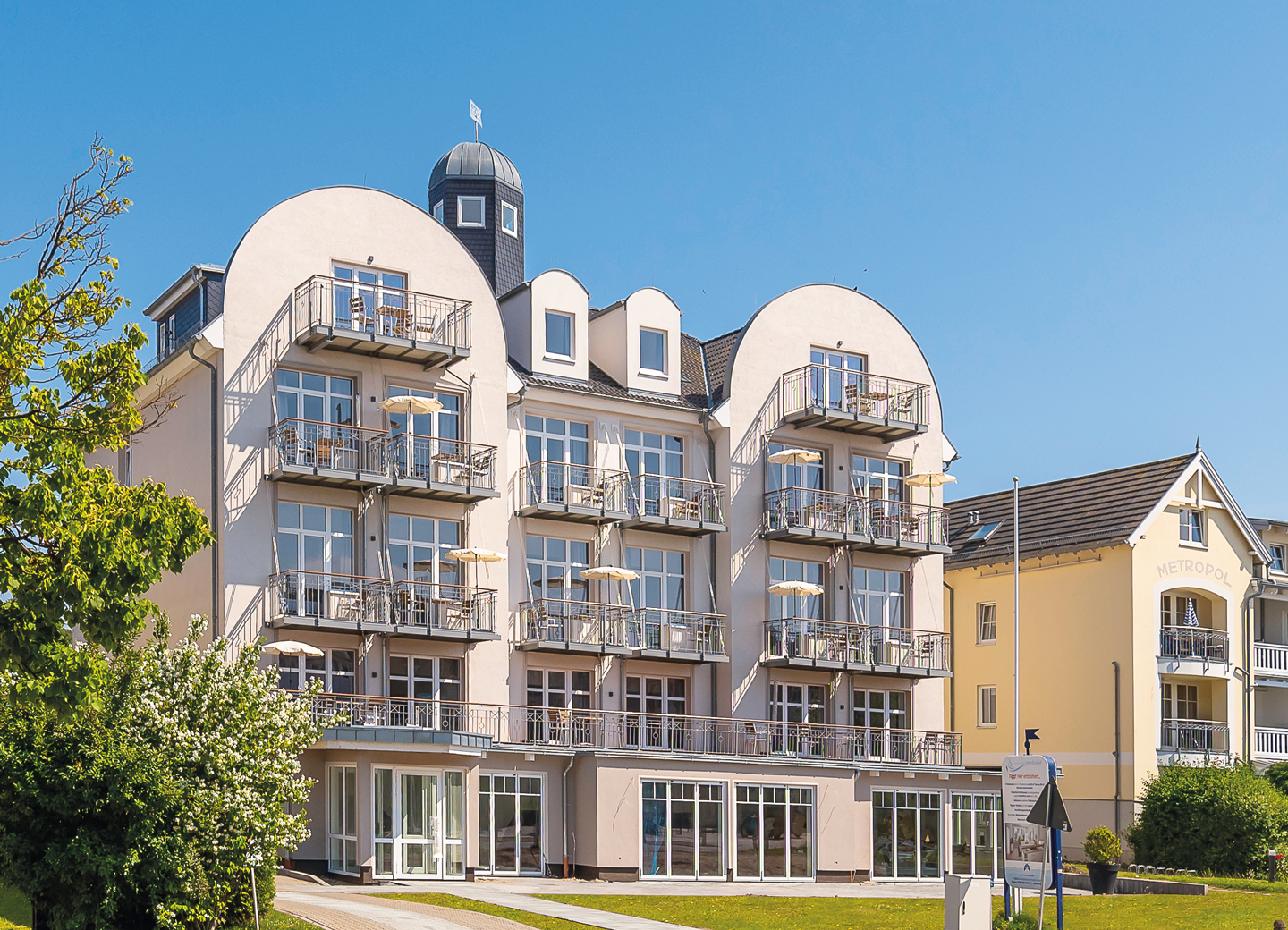W&N Gruppe: Apartmenthotel Westside Arthotel an der Ostsee startklar