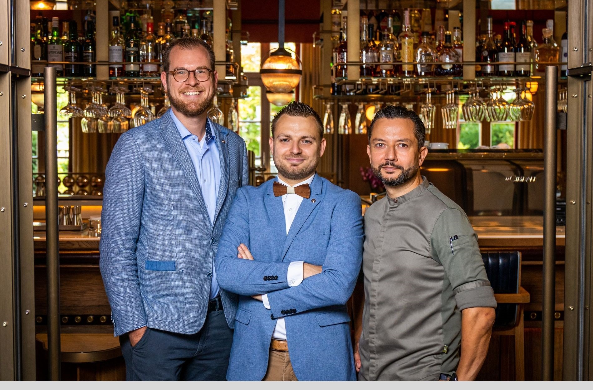 Neues Gastro-Team des Restaurant "Fritz & Felix" stellt sich vor