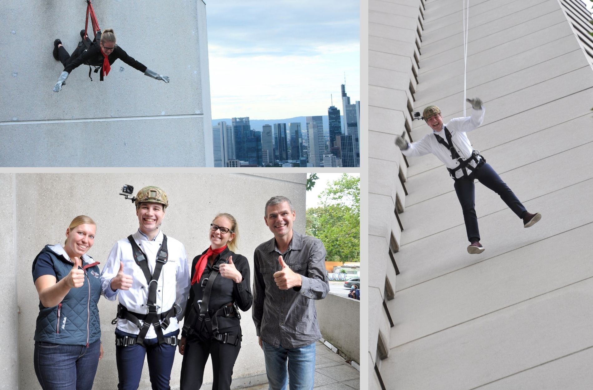 In luftiger Höhe das eigene Potenzial erkennen