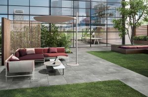 Terrassenboden für die Außengastronomie