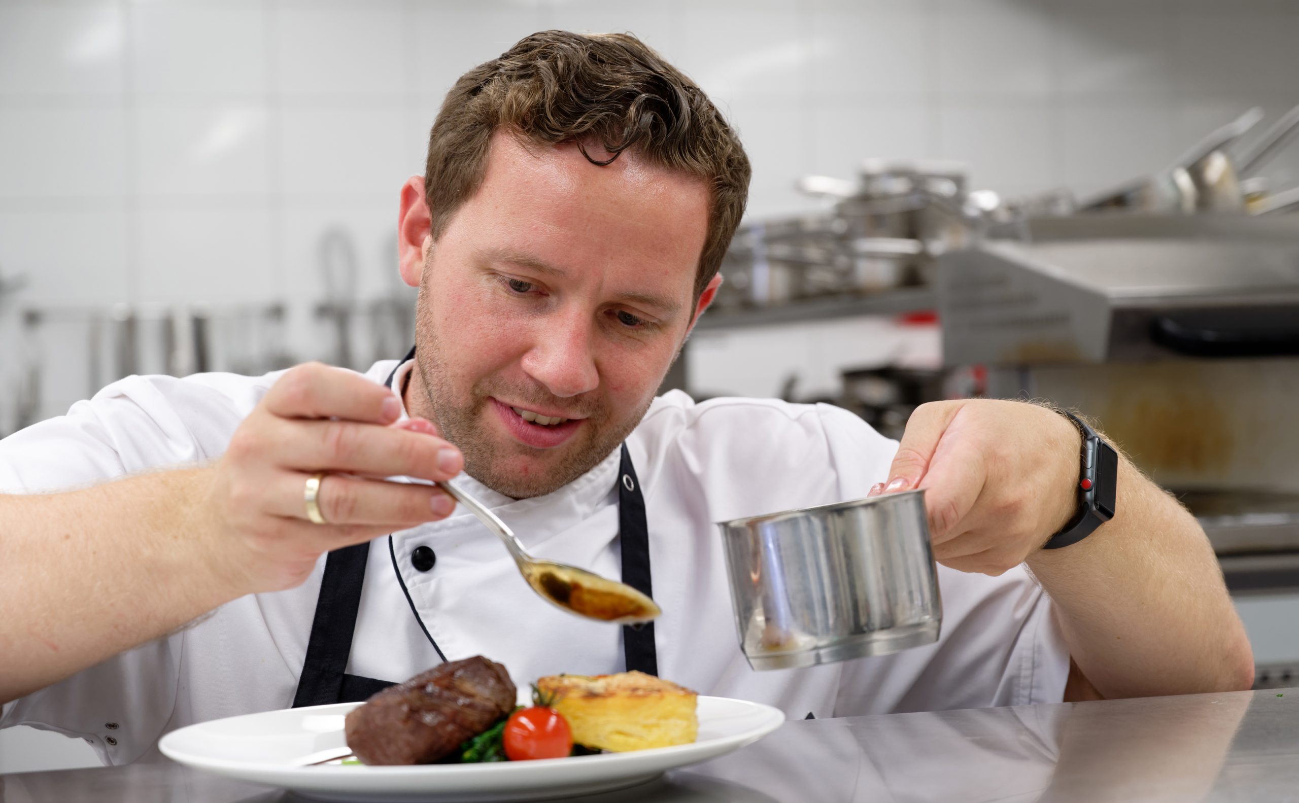 Lasse Lübben neuer Küchenchef im Atlantic Hotel Wilhelmshaven