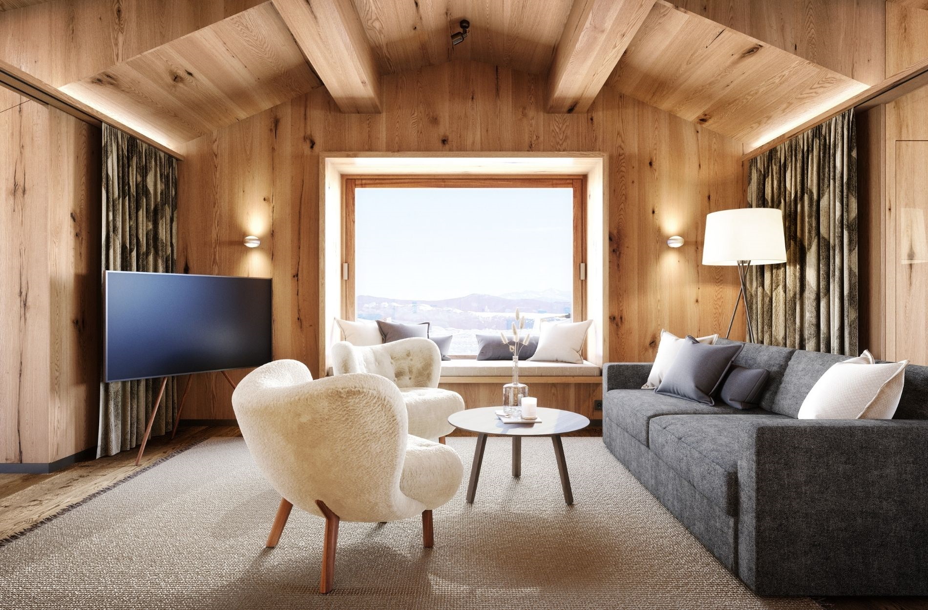 Lifestyle-Hotel Biberkopf holt Bergwelt in die Zimmer