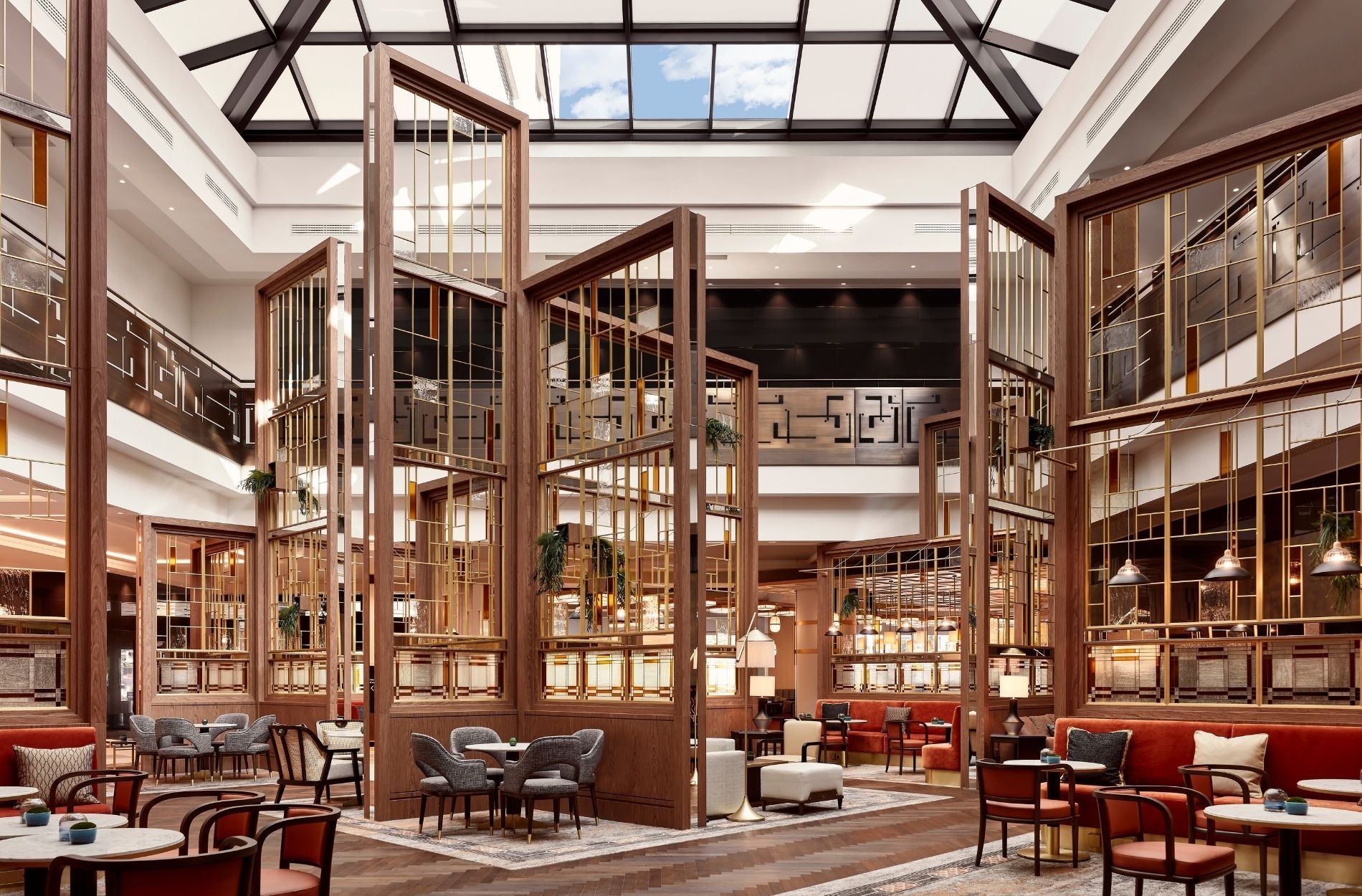 Hilton Vienna Park startet mit Fitness-Zimmern und Ballsaal