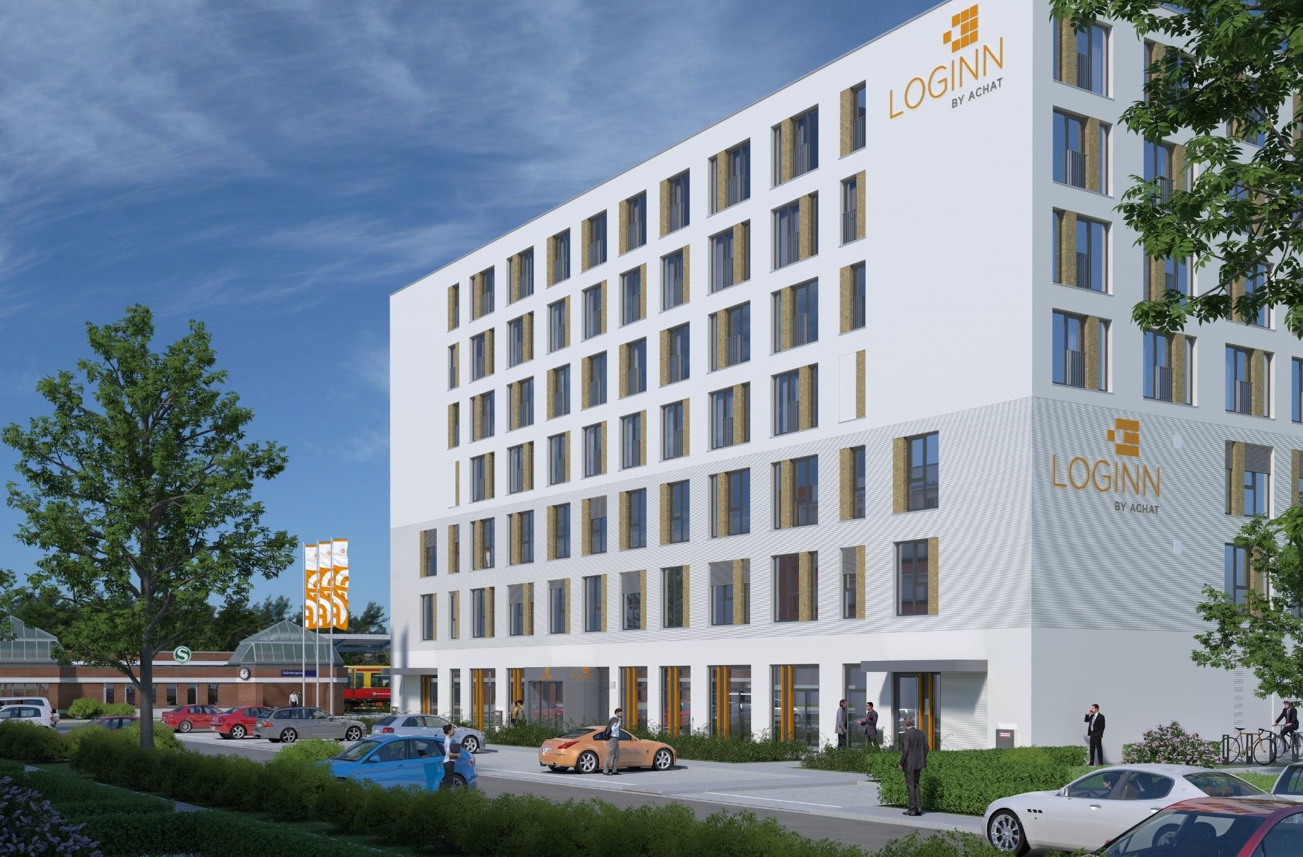 Bauarbeiten für Loginn Hotel by Achat am Airport Berlin Schönefeld starten