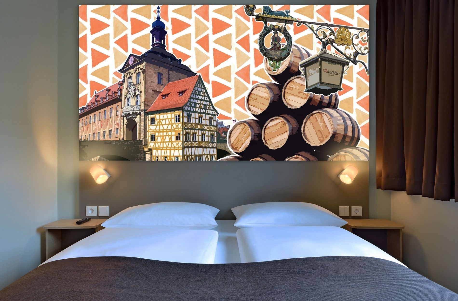 B&B startet mit weiterem Hotel in Franken