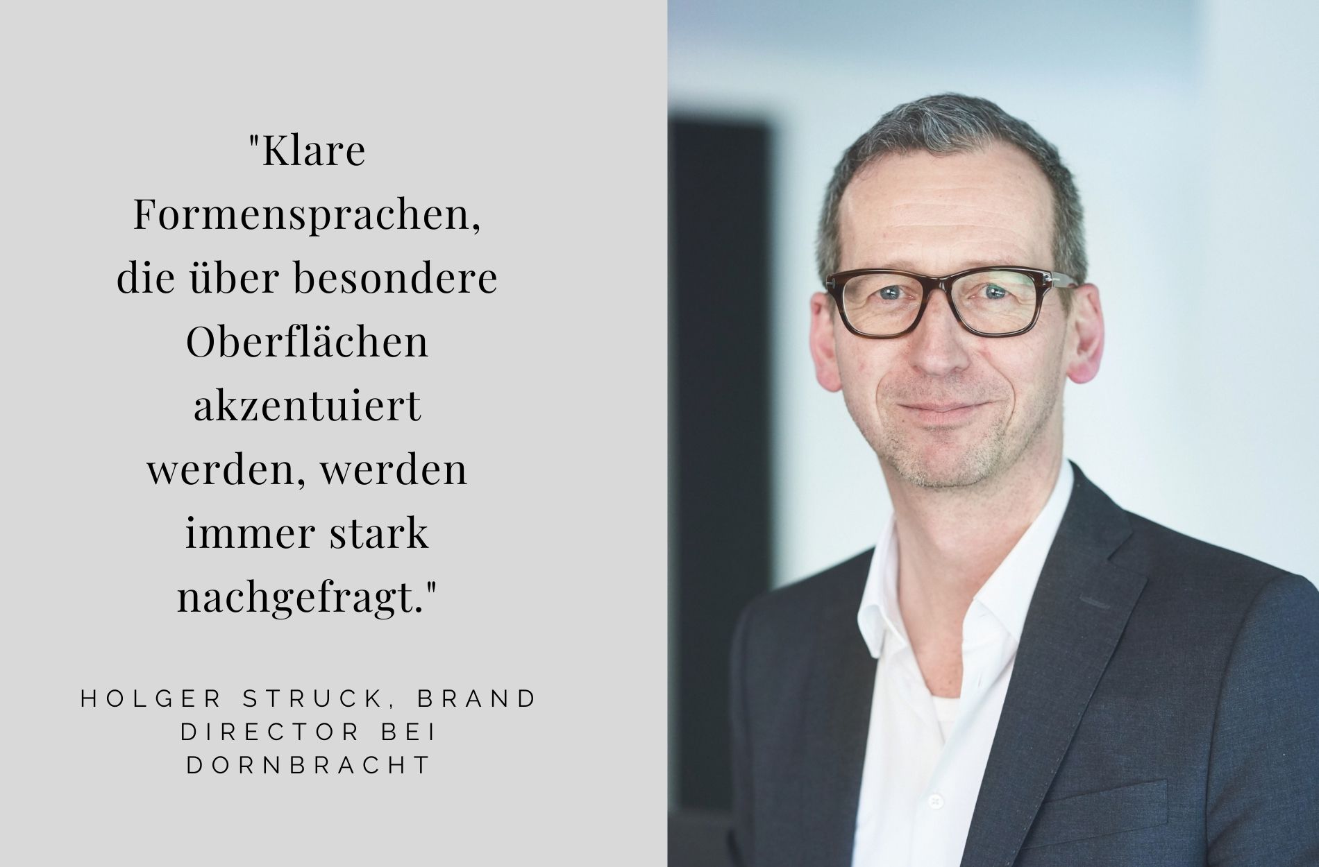 "Wie wir das Wasser optimal formen"